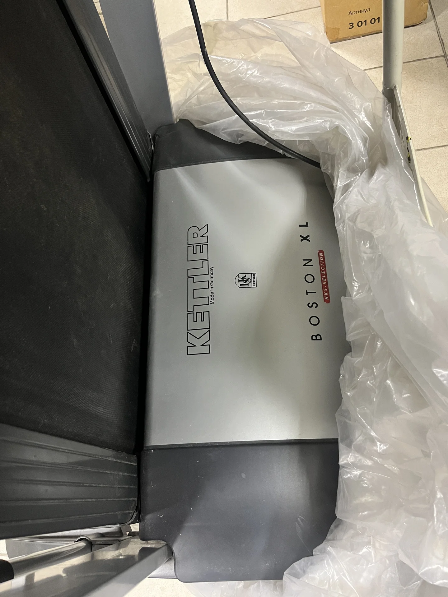 Беговая дорожка Kettler BOSTON XL Б/У - миниатюра 6