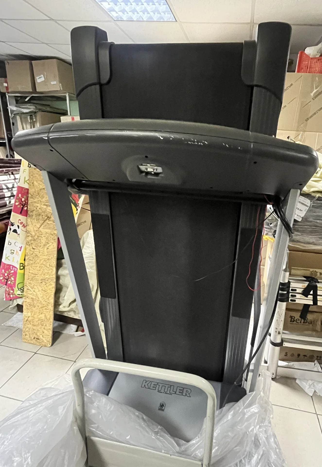 Беговая дорожка Kettler BOSTON XL Б/У - миниатюра 8