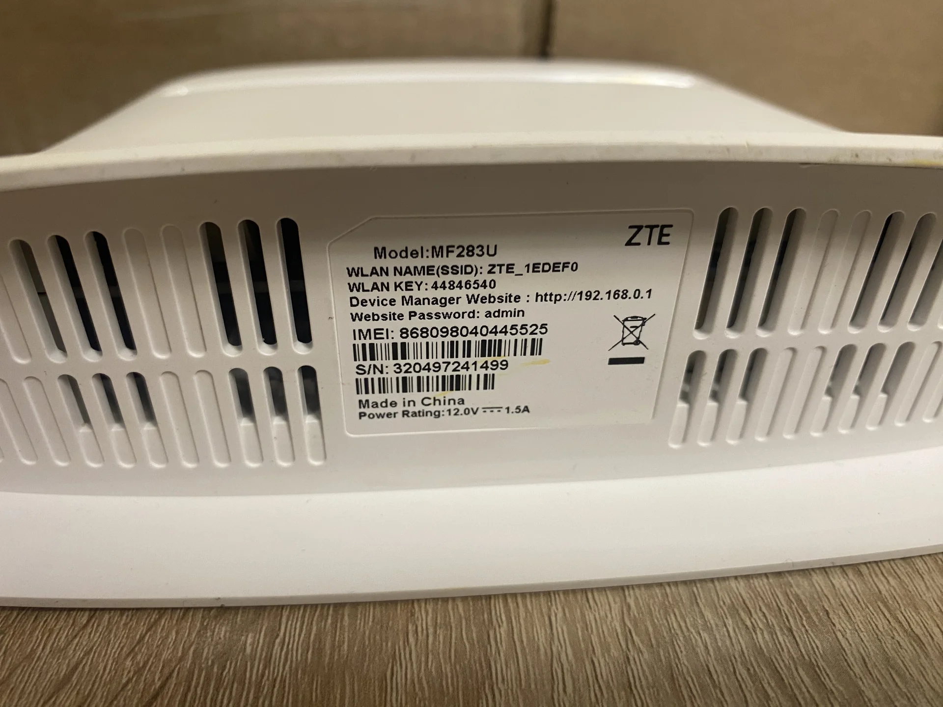 Zte mf283u - миниатюра 3