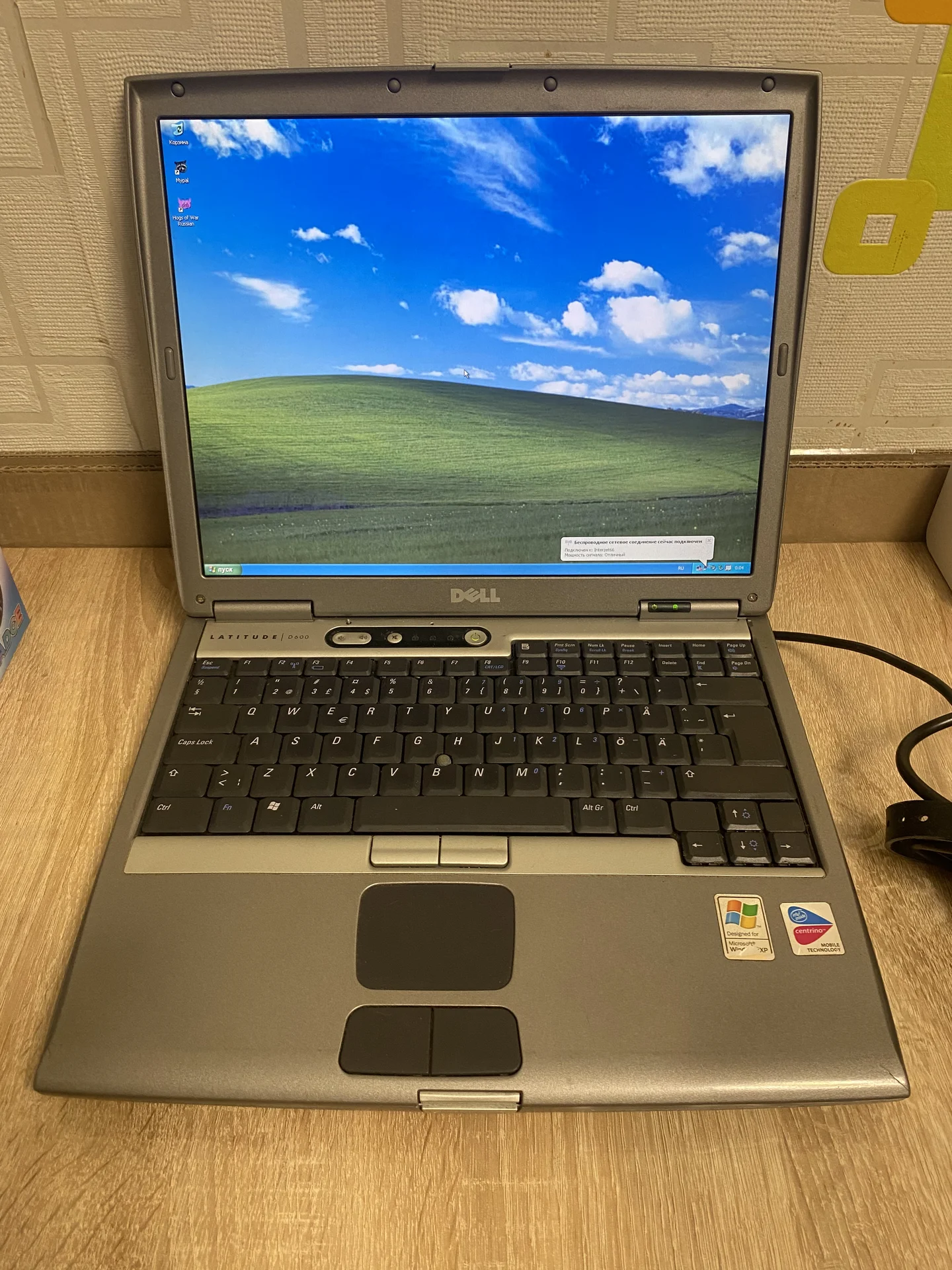 Dell Latitude D600 - изображение 1