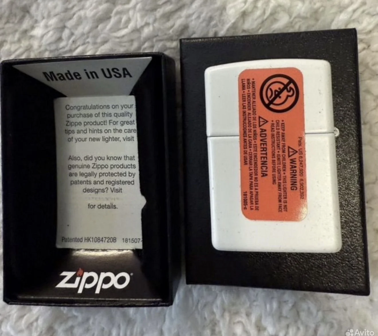 Zippo с покерным дизайном «Роял Флэш» - миниатюра 2