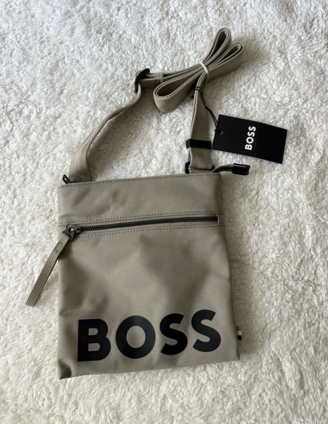 Мужская сумка через плечо BOSS (Hugo Boss) - миниатюра 2