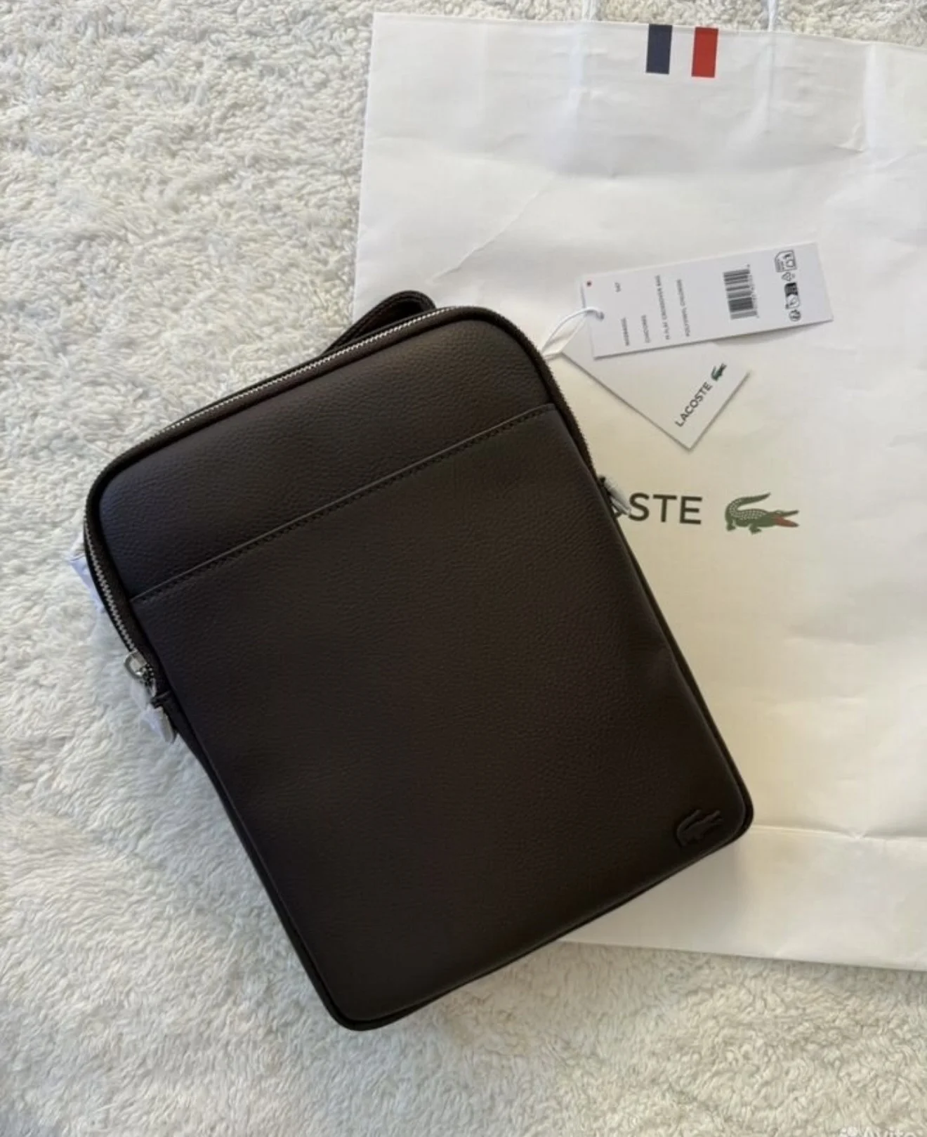 Мужская сумка через плечо Lacoste Classic Crossove - миниатюра 2