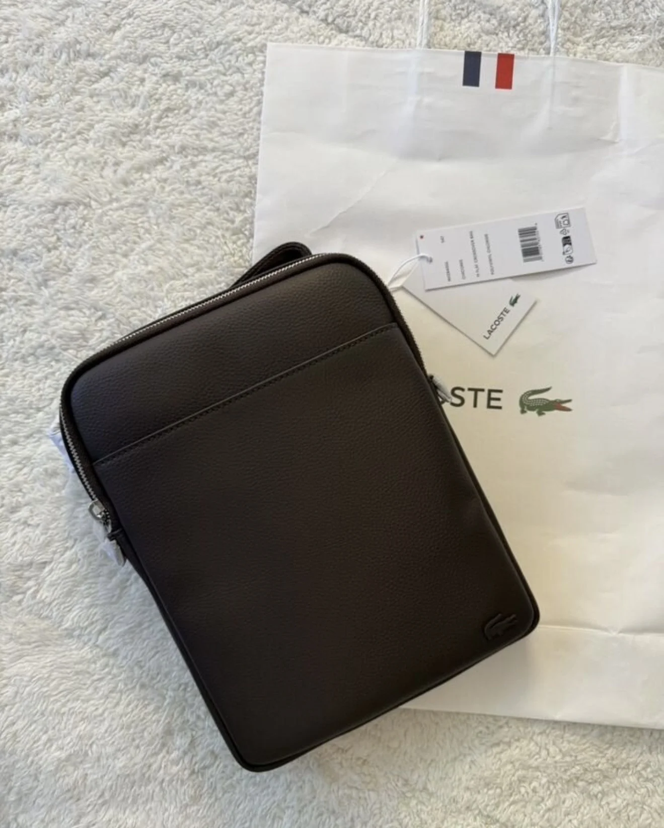 Мужская сумка через плечо Lacoste Classic Crossove - миниатюра 4