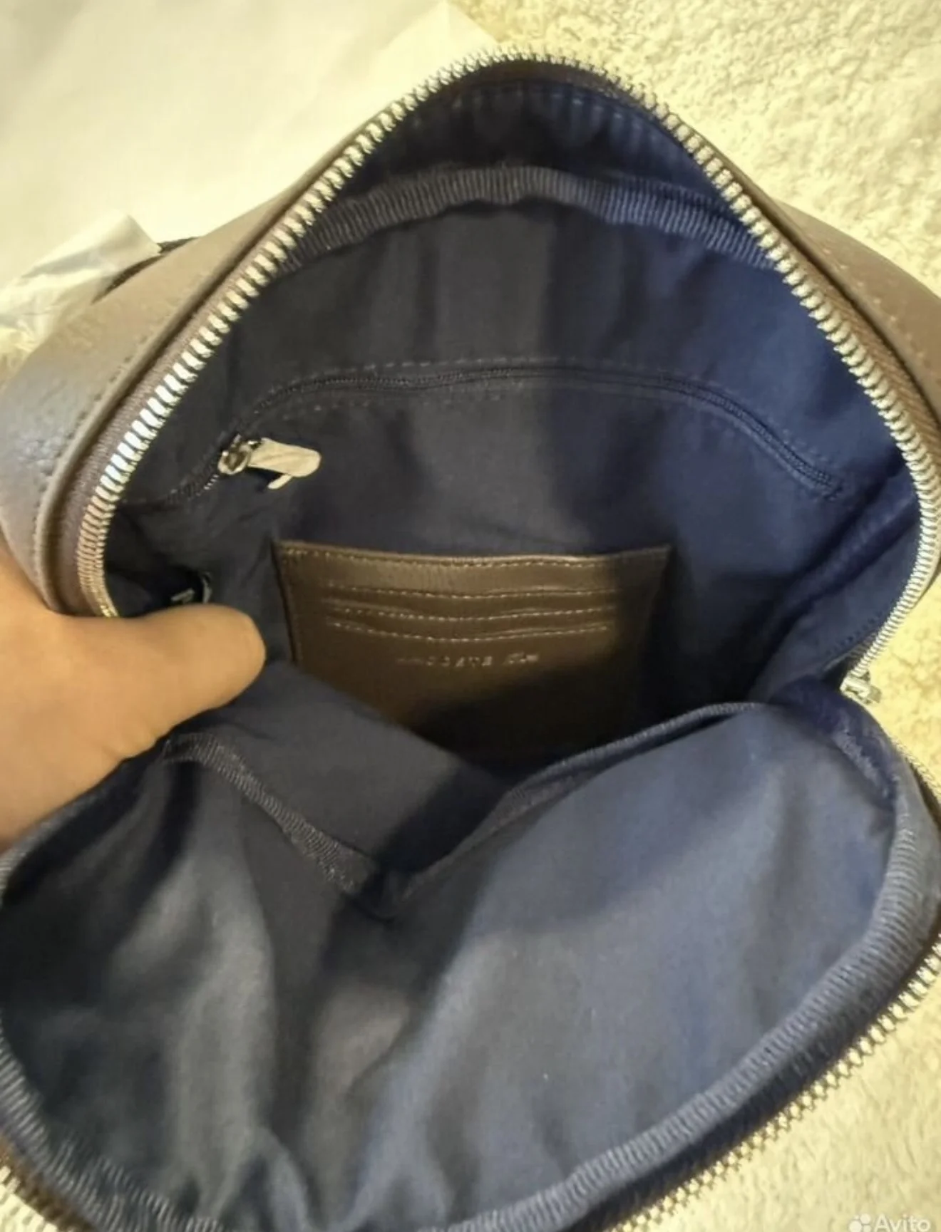 Мужская сумка через плечо Lacoste Classic Crossove - миниатюра 5