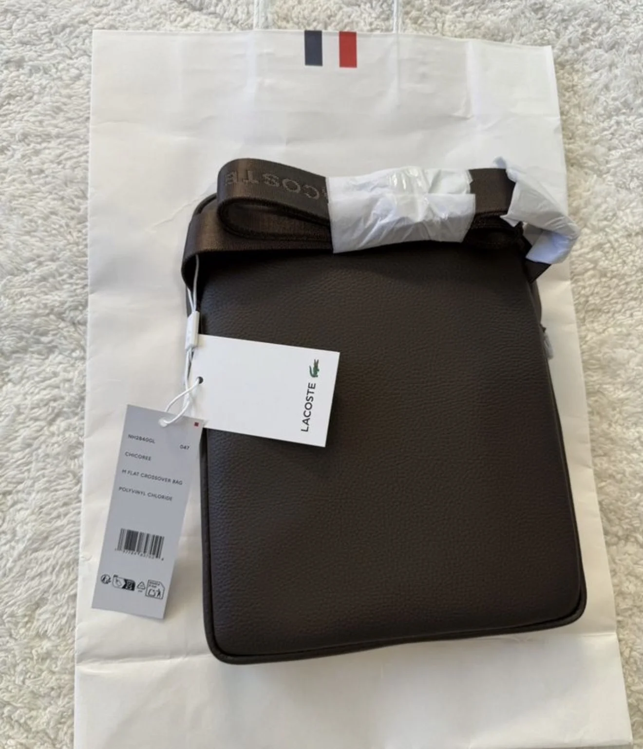 Мужская сумка через плечо Lacoste Classic Crossove - миниатюра 6
