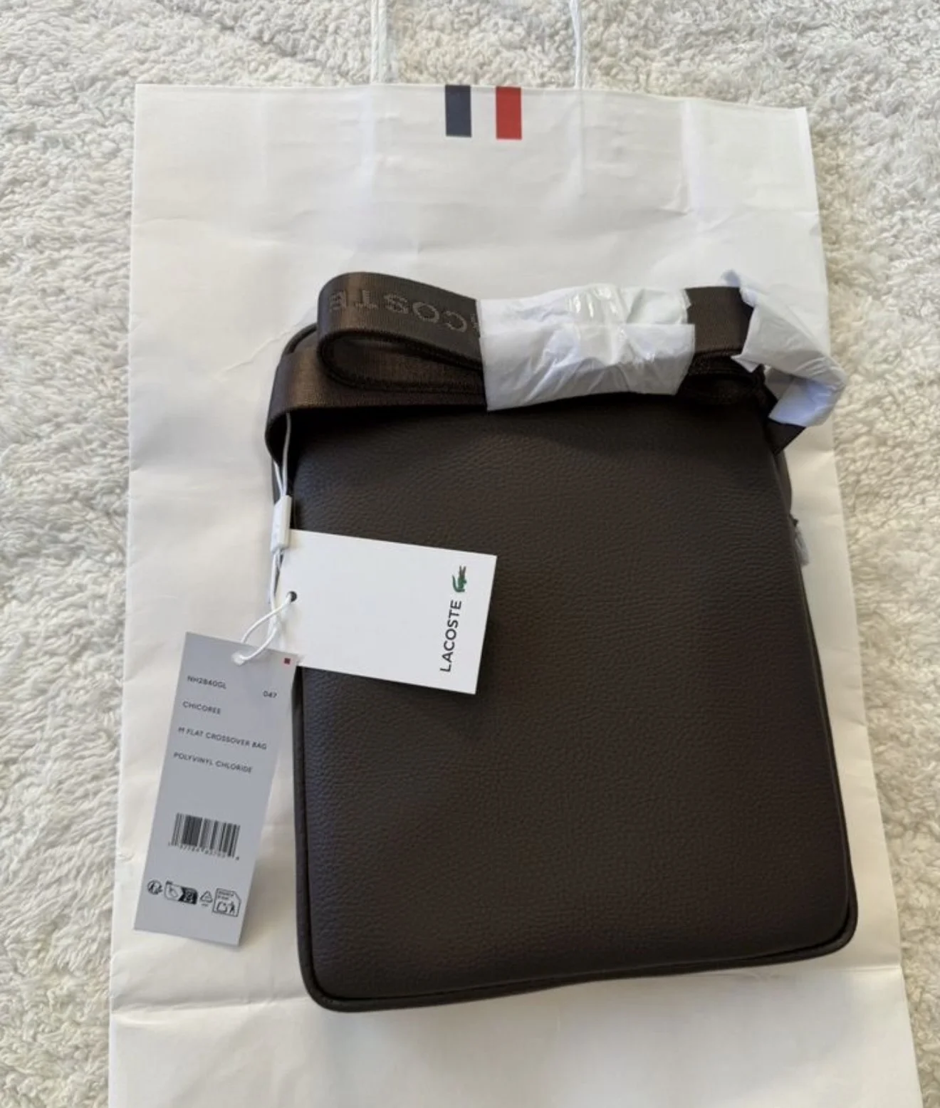 Мужская сумка через плечо Lacoste Classic Crossove - миниатюра 7