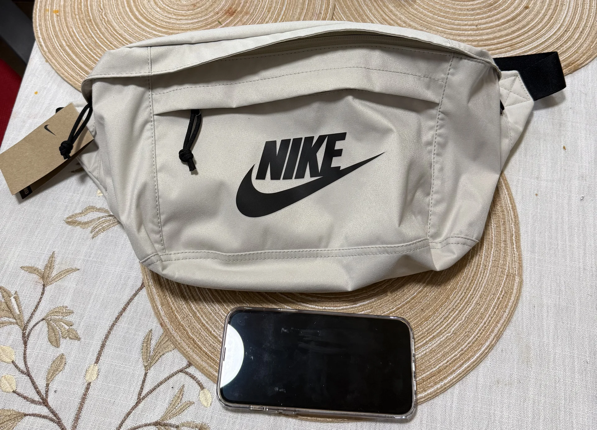 Nike сумка поясная Heritage Waistpack