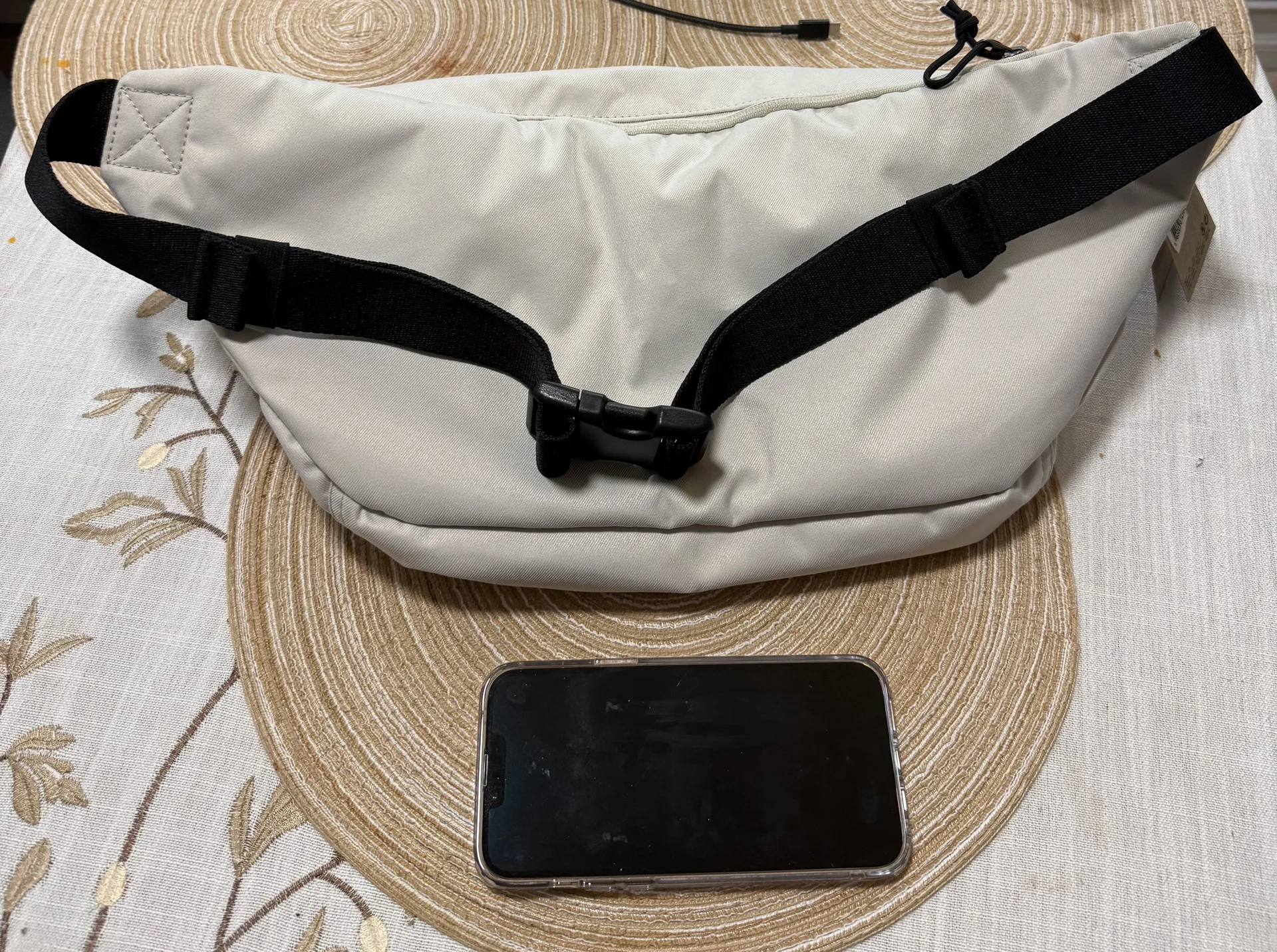 Nike сумка поясная Heritage Waistpack - миниатюра 2