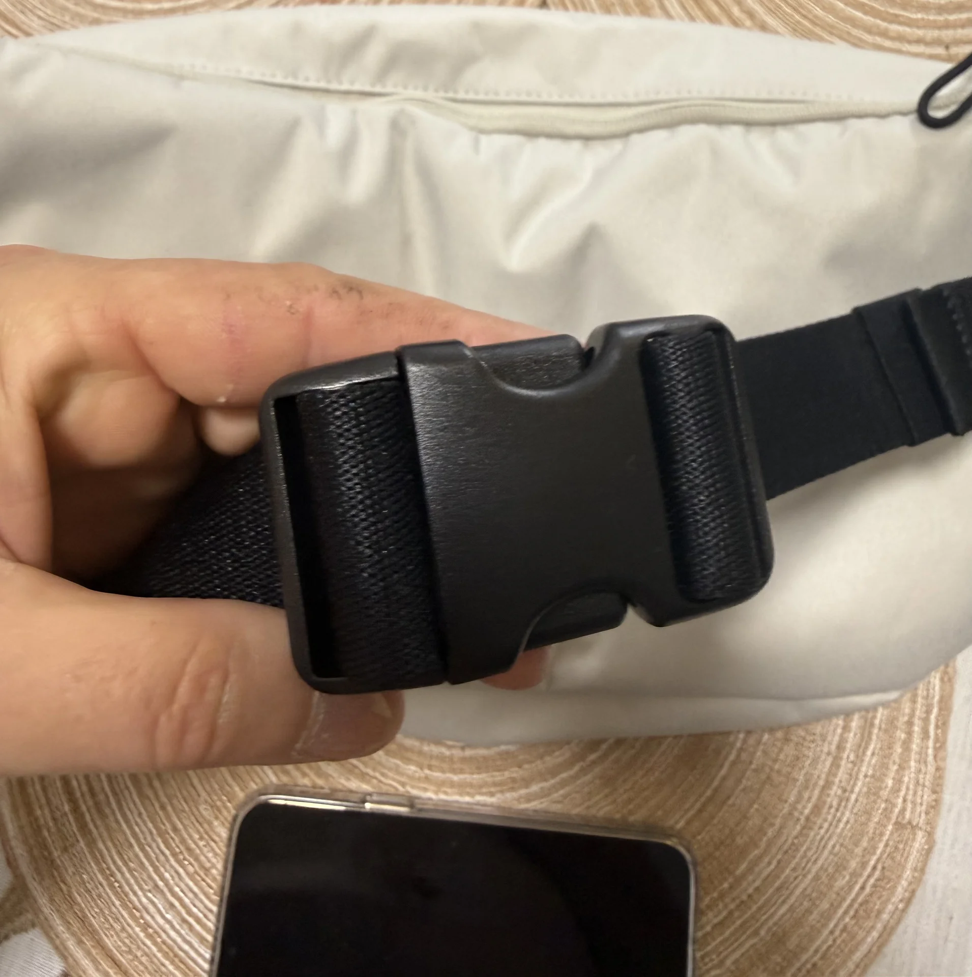 Nike сумка поясная Heritage Waistpack - миниатюра 3