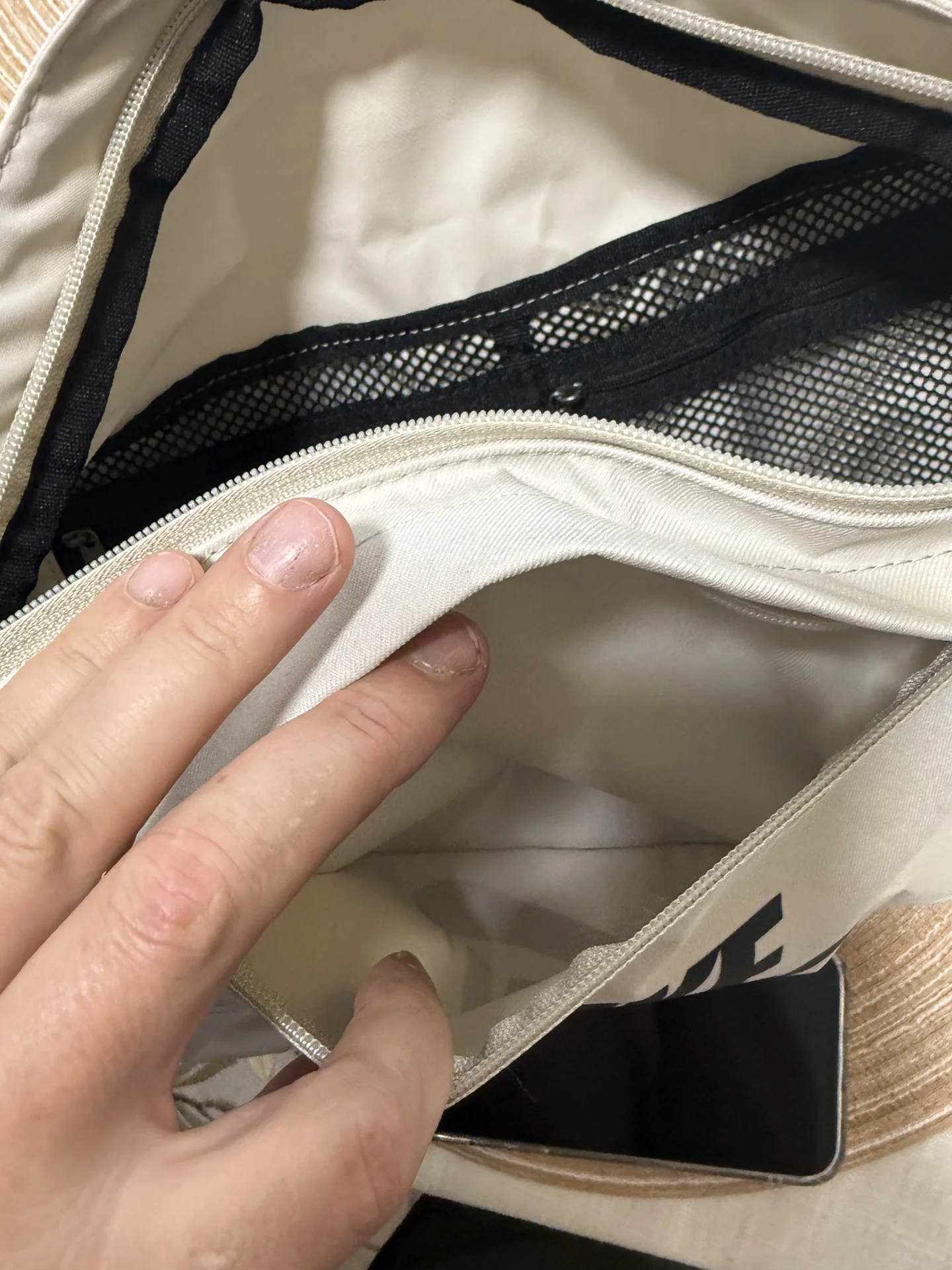 Nike сумка поясная Heritage Waistpack - миниатюра 4