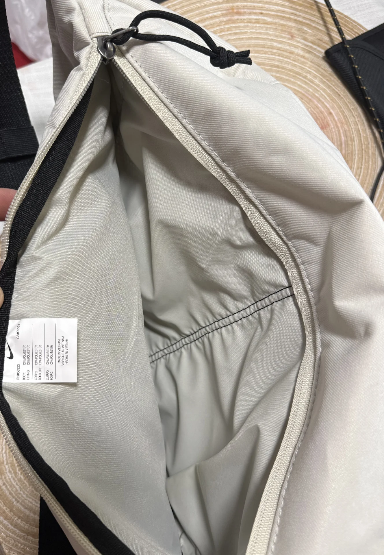 Nike сумка поясная Heritage Waistpack - миниатюра 6