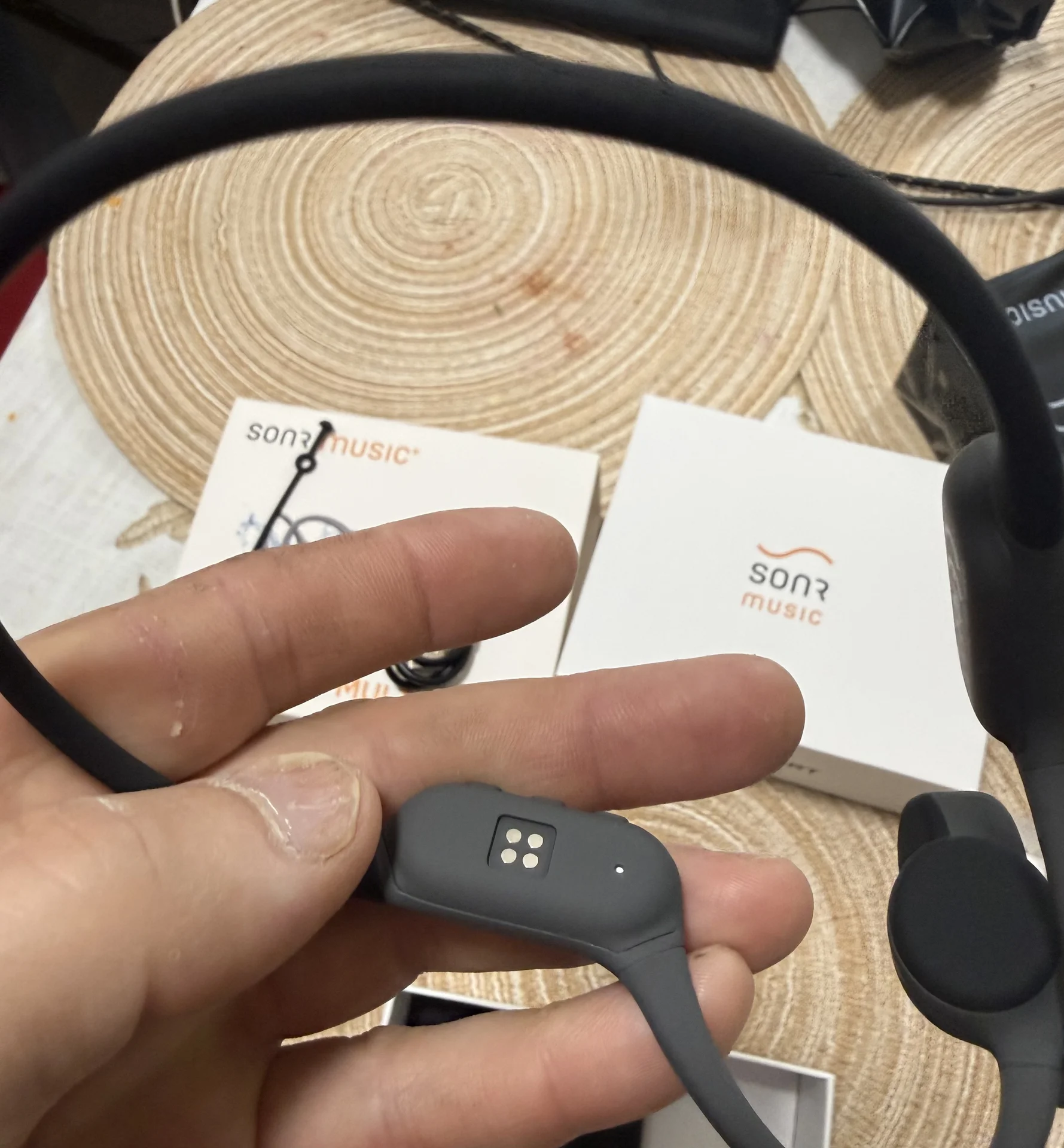 SONR Music Multisport (Model: S18 наушники - миниатюра 8
