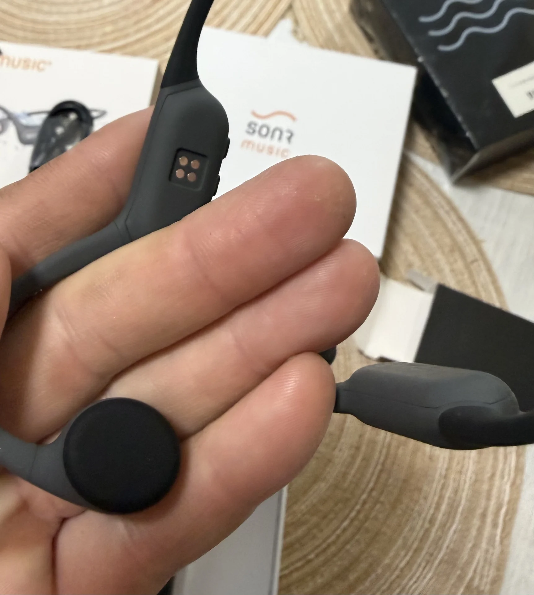 SONR Music Multisport (Model: S18 наушники - миниатюра 9