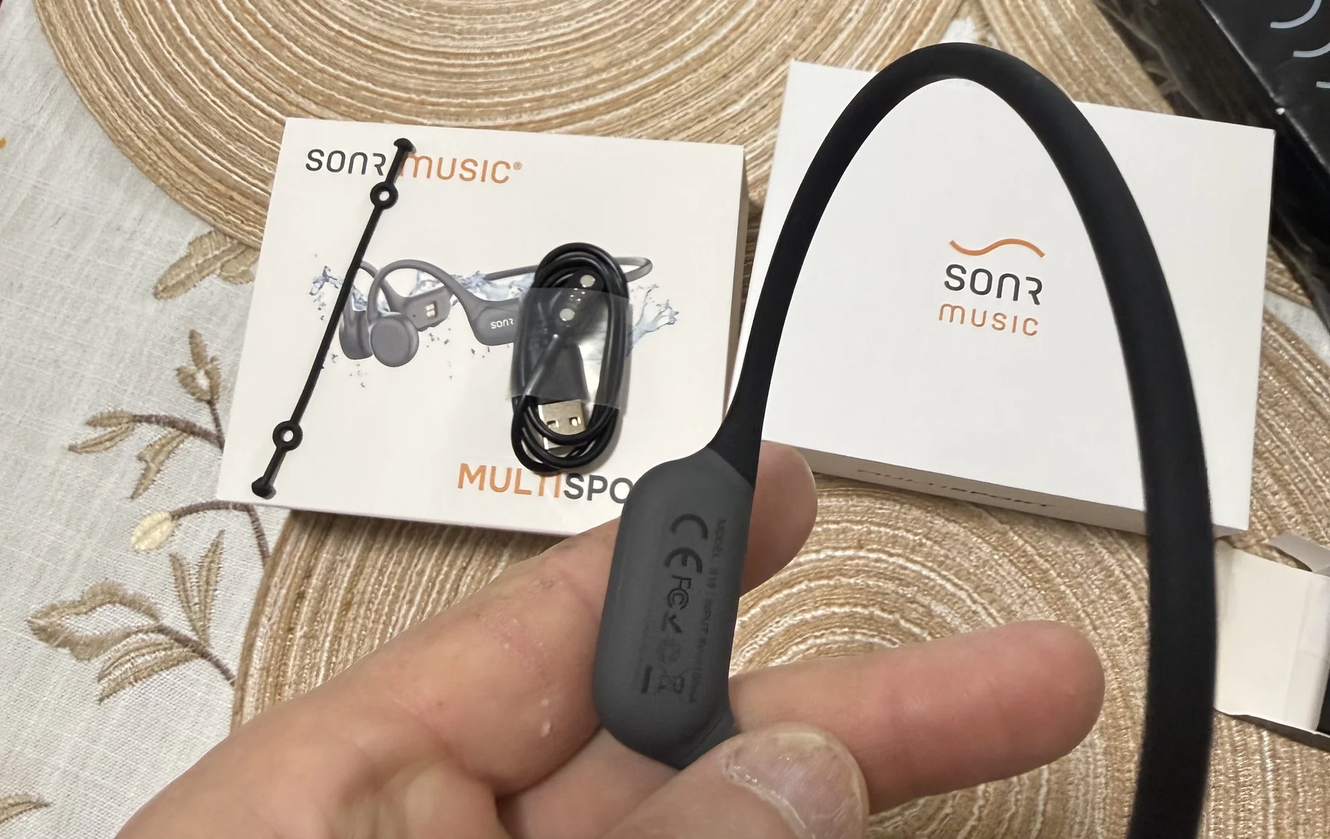 SONR Music Multisport (Model: S18 наушники - миниатюра 10