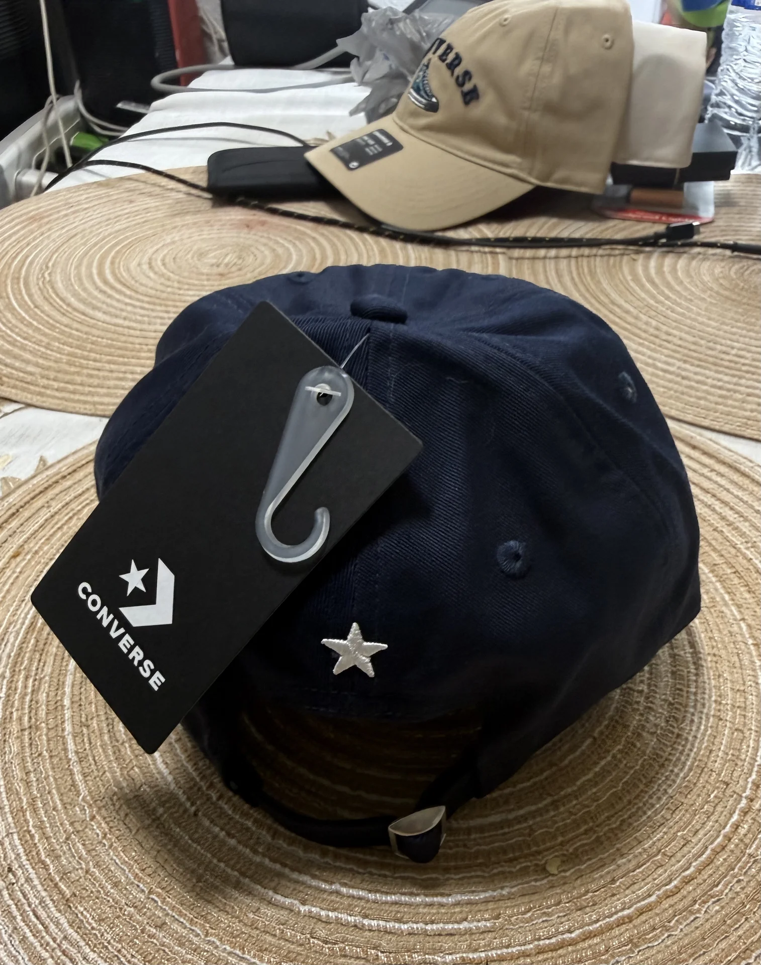 Новые бейсболки Converse (Оригинал) с бирками - миниатюра 3