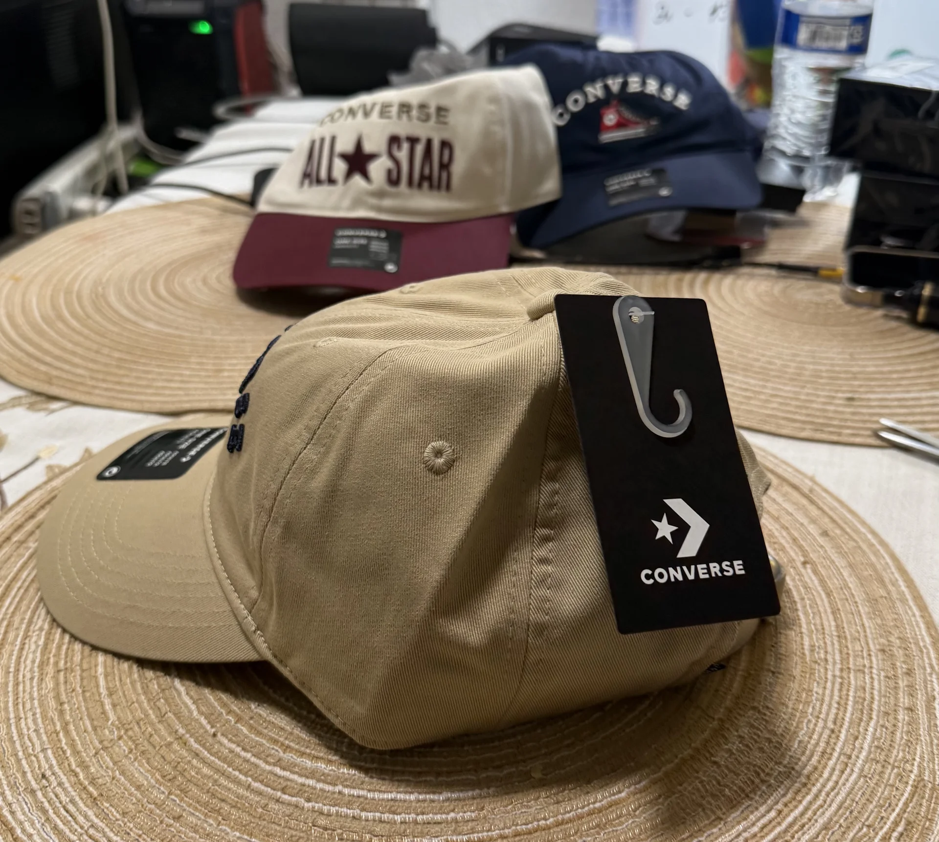 Новые бейсболки Converse (Оригинал) с бирками - миниатюра 6