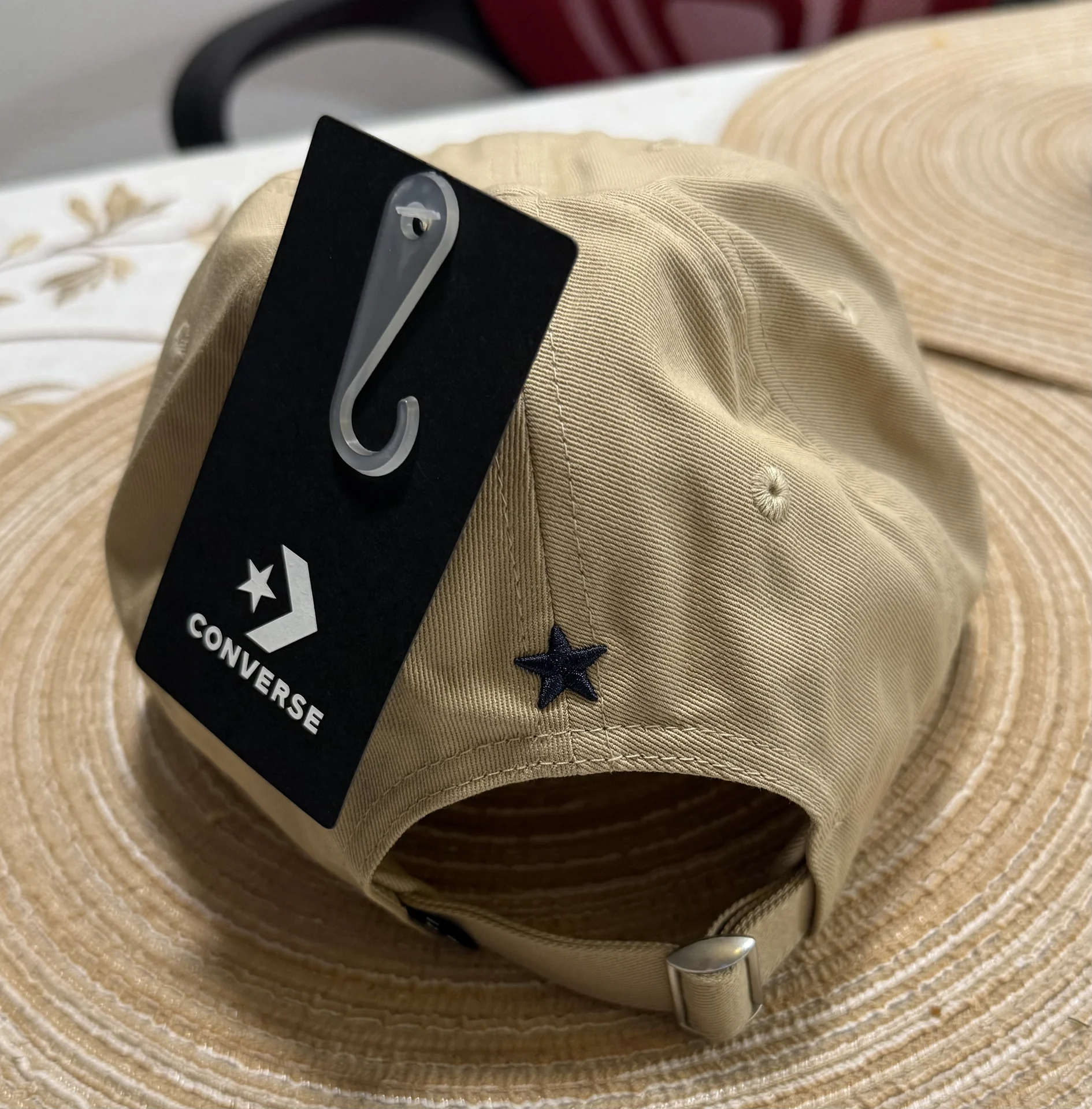 Новые бейсболки Converse (Оригинал) с бирками - миниатюра 7