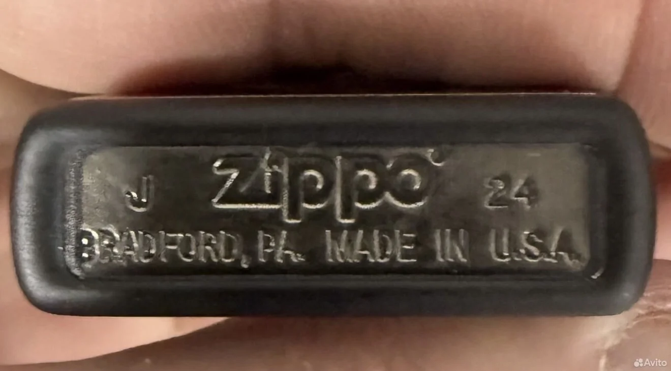 кастомная Zippo "King & Queen" (USA) - миниатюра 6