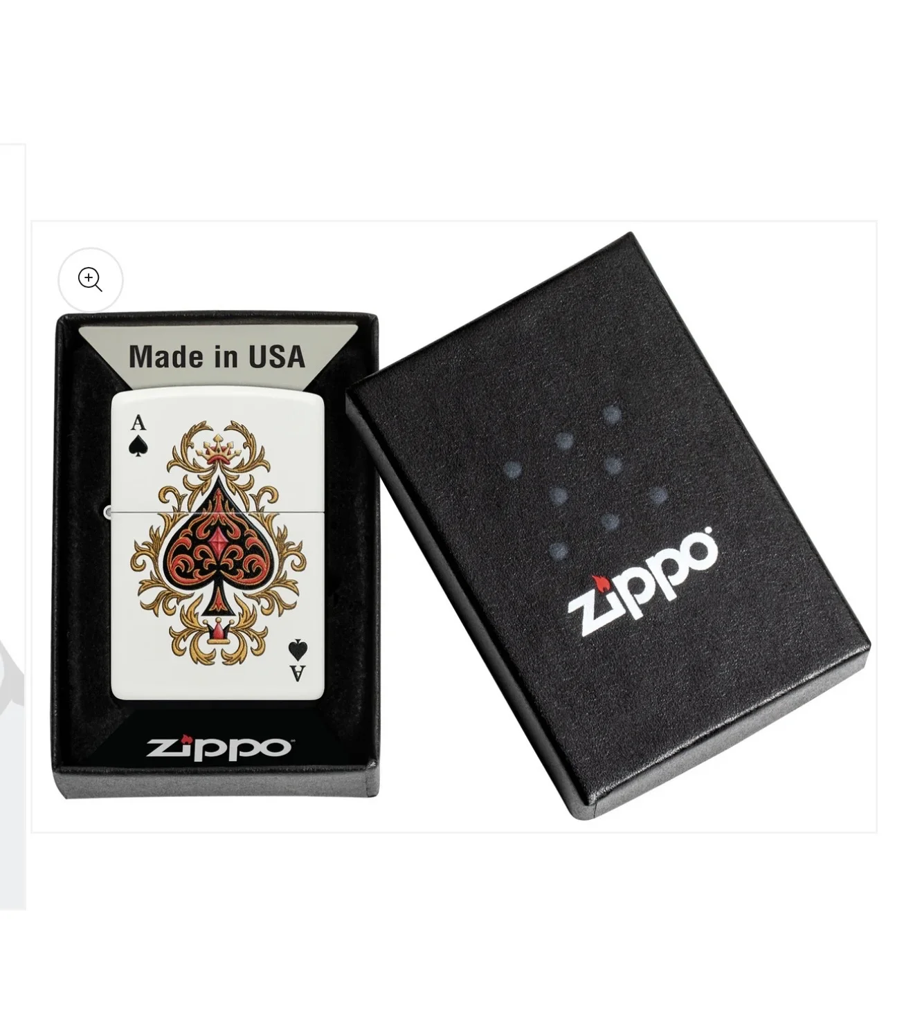 Кастомная зажигалка Zippo "Ace of Spades & Joker" - миниатюра 3