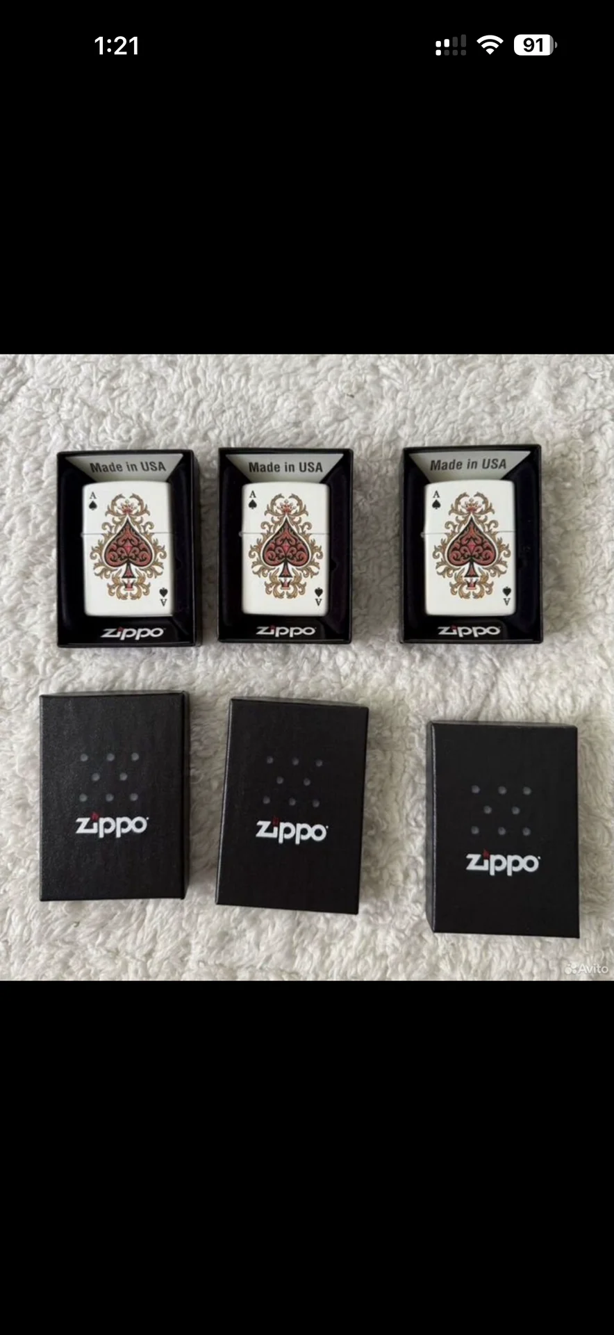 Кастомная зажигалка Zippo "Ace of Spades & Joker" - миниатюра 7