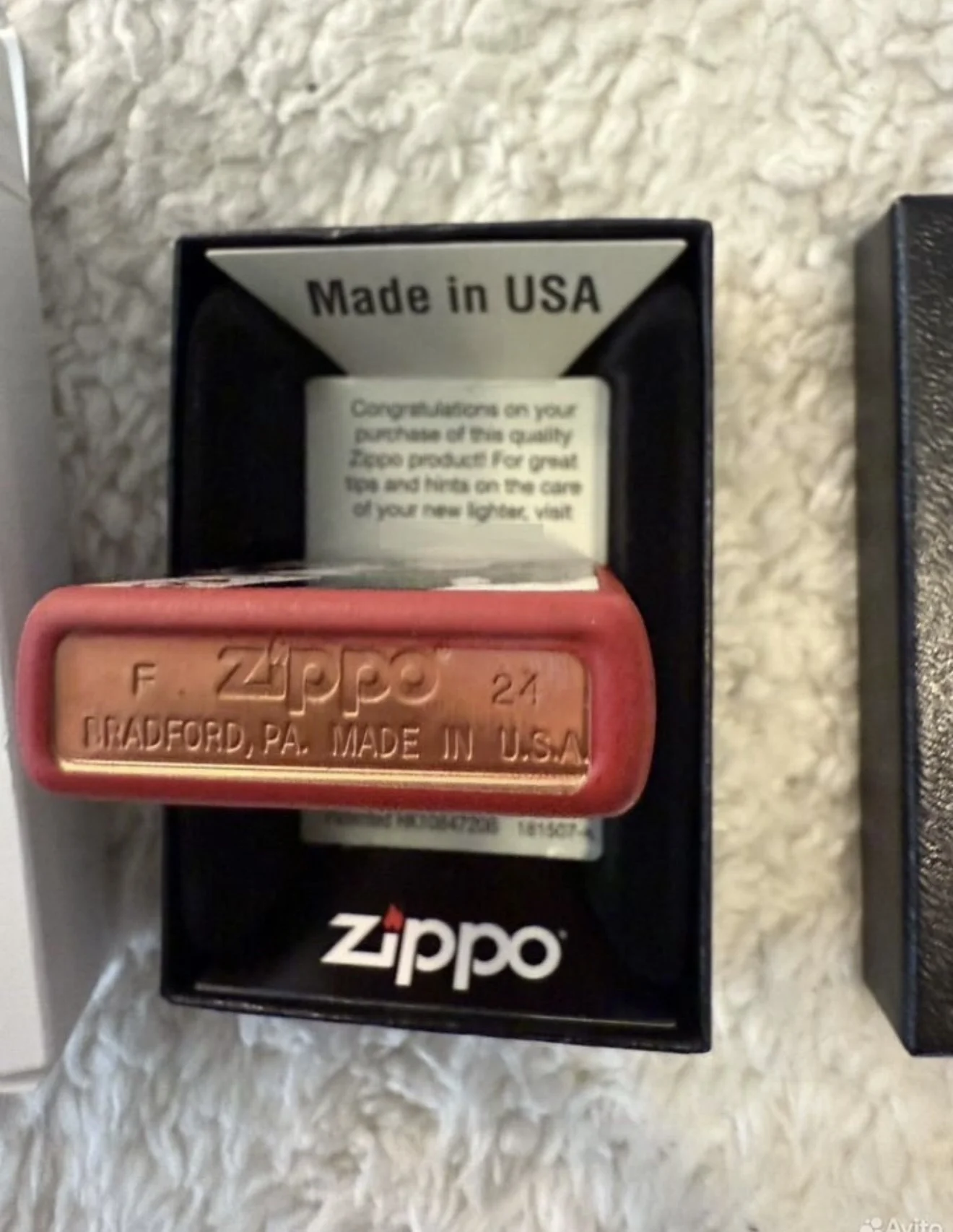 Zippo 48624 Skull King Queen (Оригинал, США) - миниатюра 6