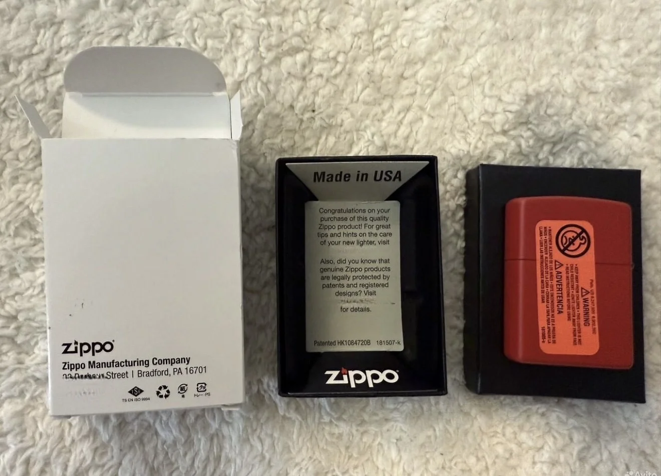 Zippo 48624 Skull King Queen (Оригинал, США) - миниатюра 7