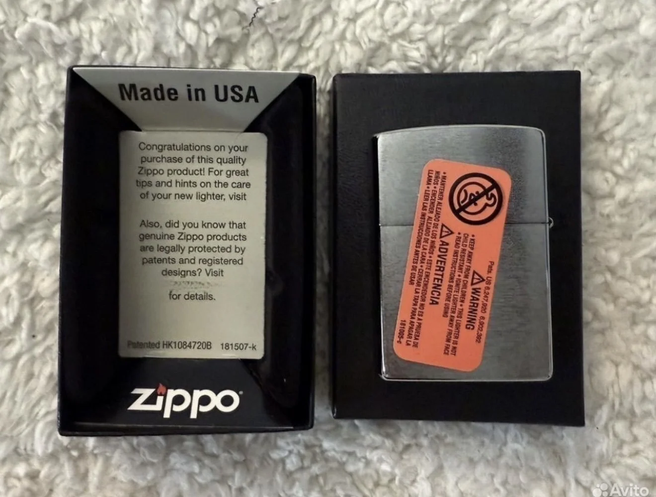 Бензиновая зажигалка Zippo Ace of Spades (Оригинал - миниатюра 3