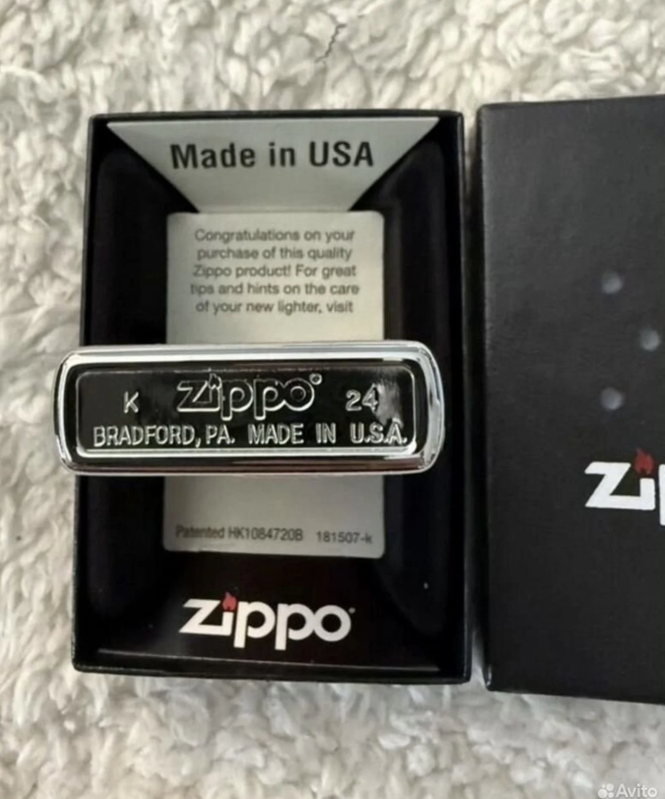 Бензиновая зажигалка Zippo Ace of Spades (Оригинал - миниатюра 4