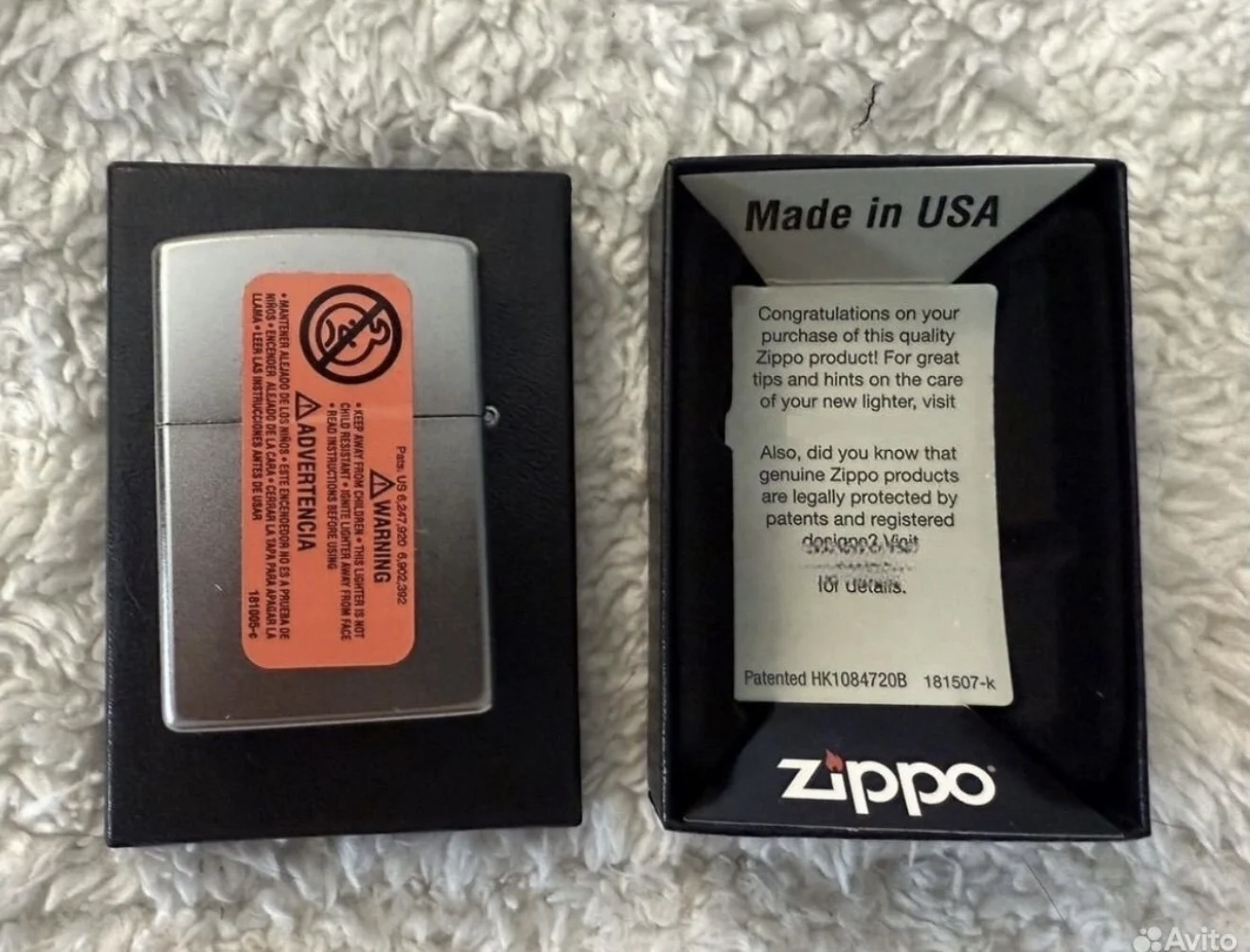 Бензиновая зажигалка Zippo Ace of Spades (Оригинал - миниатюра 6