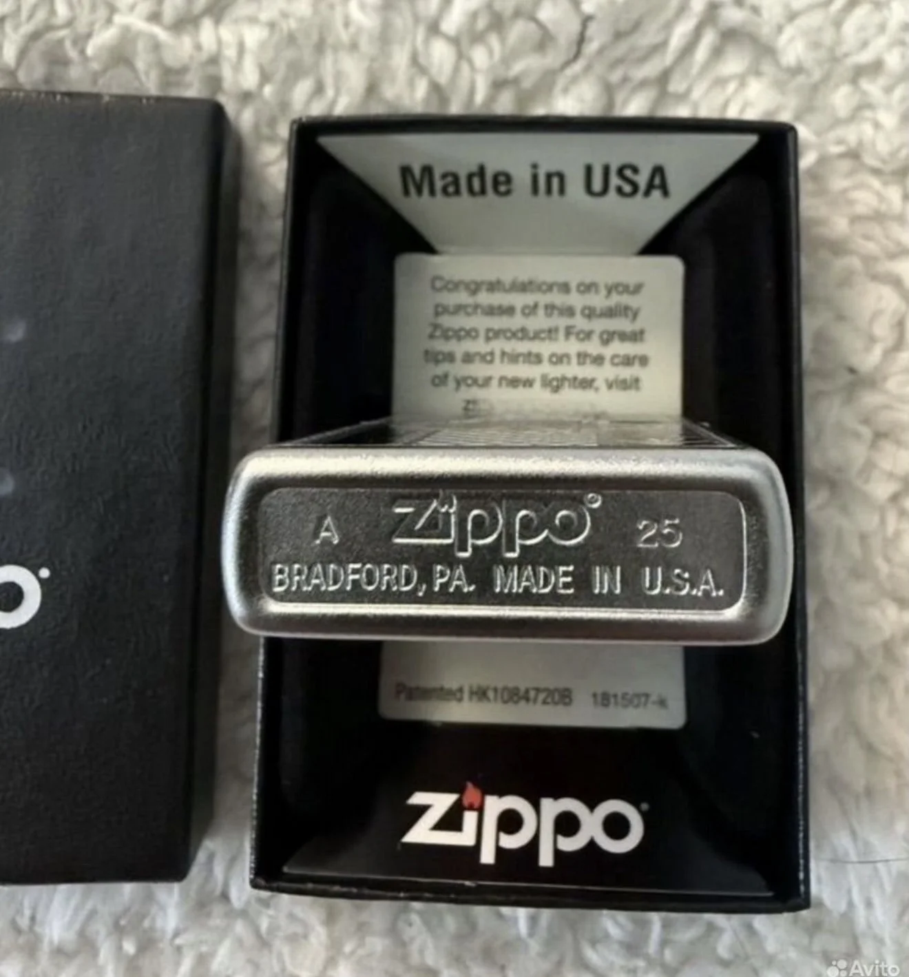 Бензиновая зажигалка Zippo Ace of Spades (Оригинал - миниатюра 7