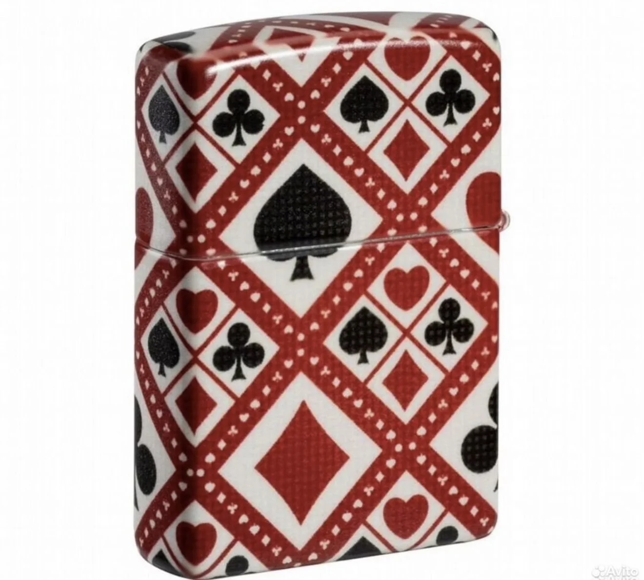 Zippo Joker Playing Card зажигалка - миниатюра 2
