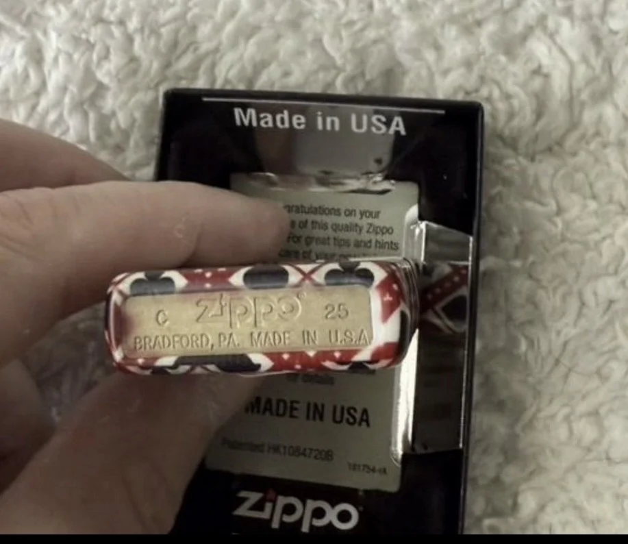 Zippo Joker Playing Card зажигалка - миниатюра 9