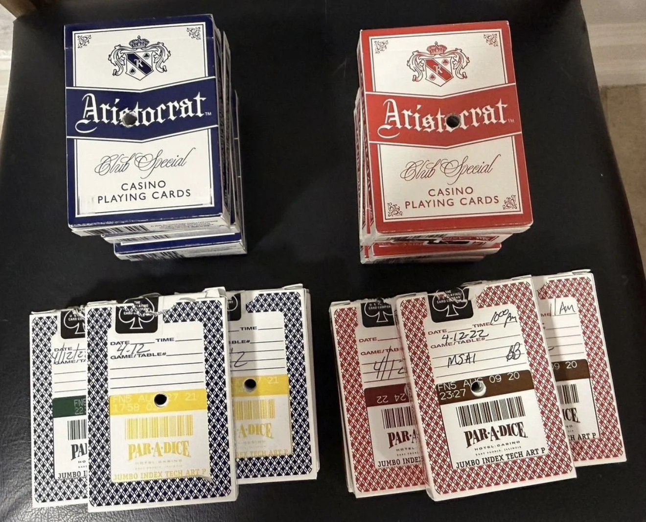 Карты казино Aristocrat Club Special Par-A-Dice (С