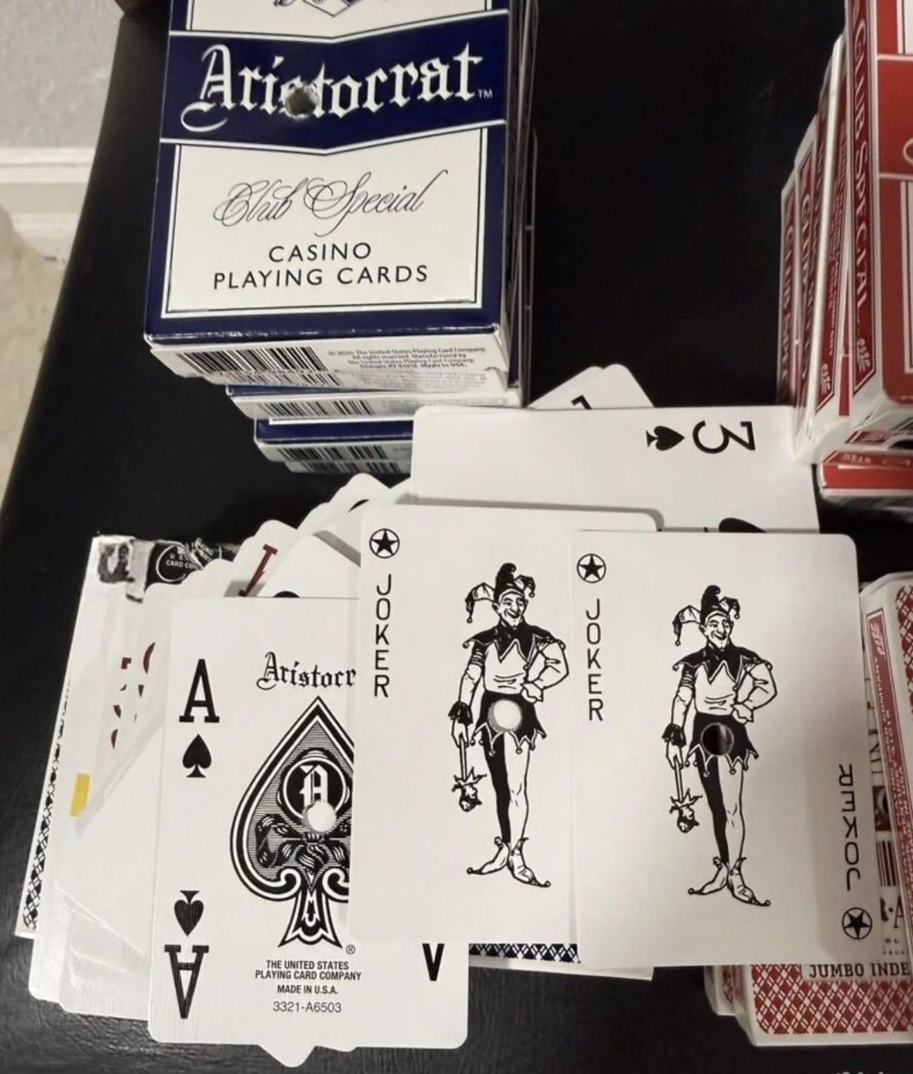 Карты казино Aristocrat Club Special Par-A-Dice (С - миниатюра 2
