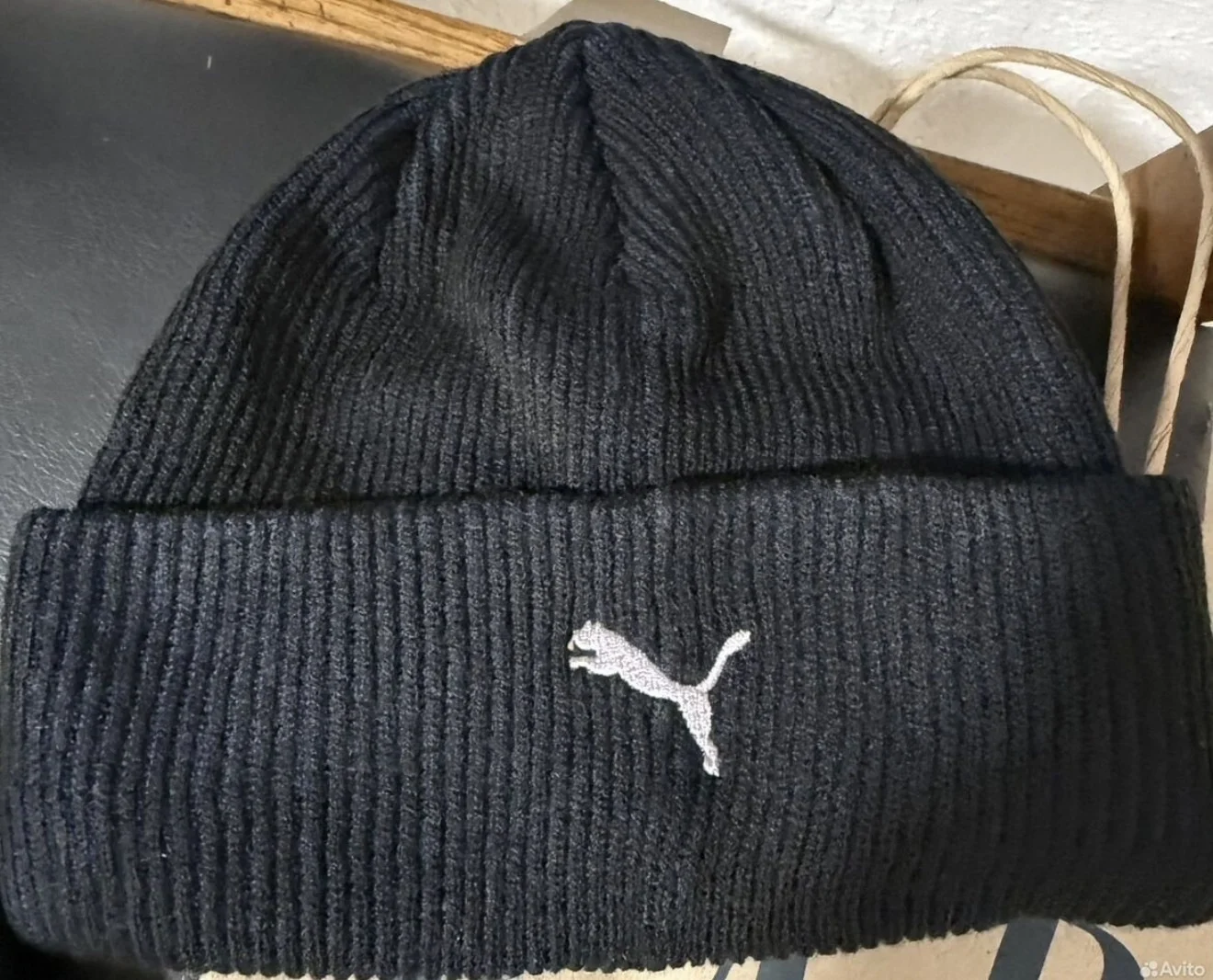 Шапка Puma x Porsche Turbo - миниатюра 2