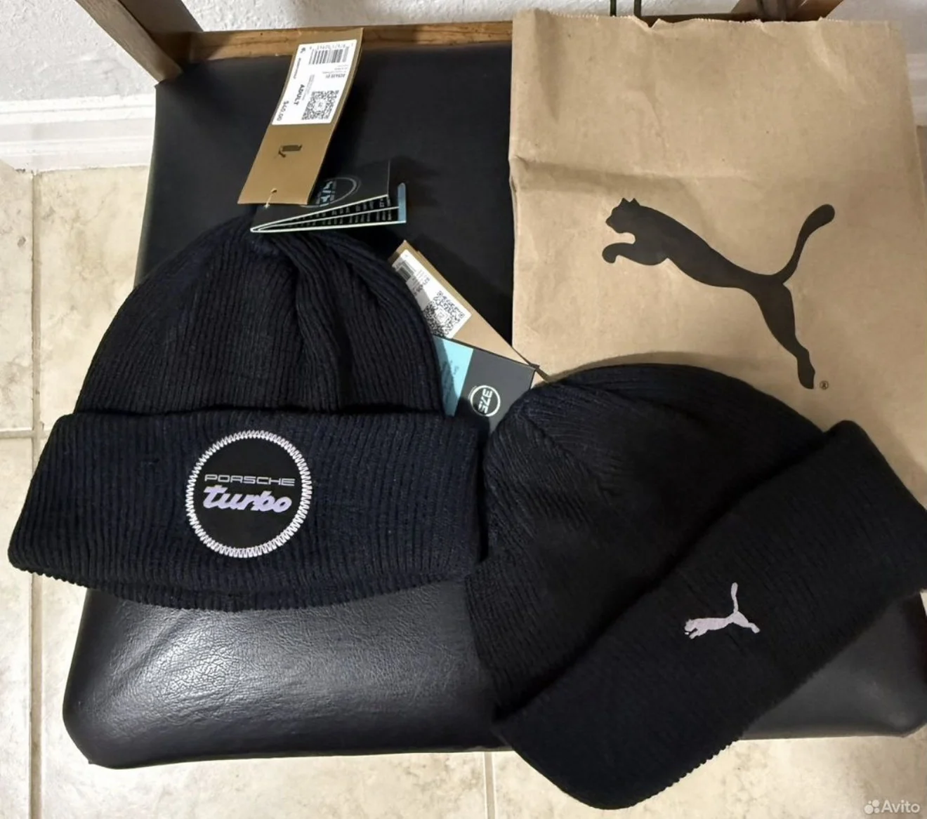 Шапка Puma x Porsche Turbo - миниатюра 3