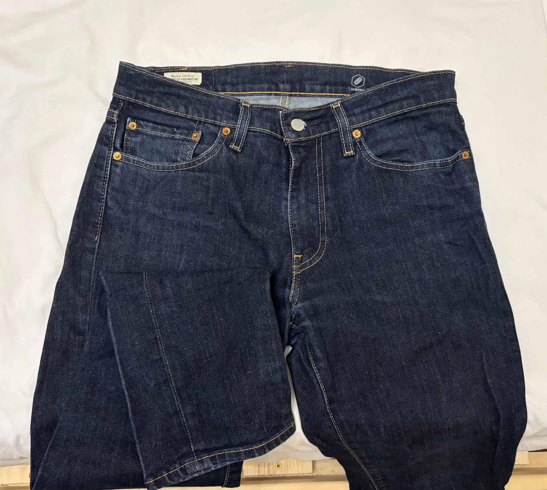 Джинсы мужские levis 501 - изображение 1