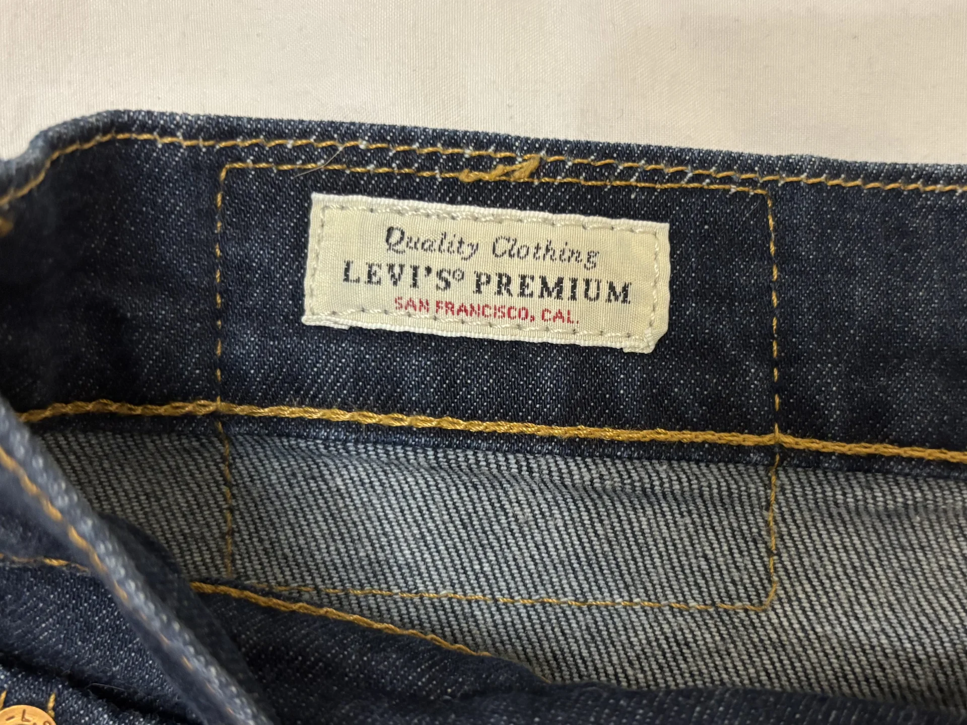 Джинсы мужские levis 501 - миниатюра 2