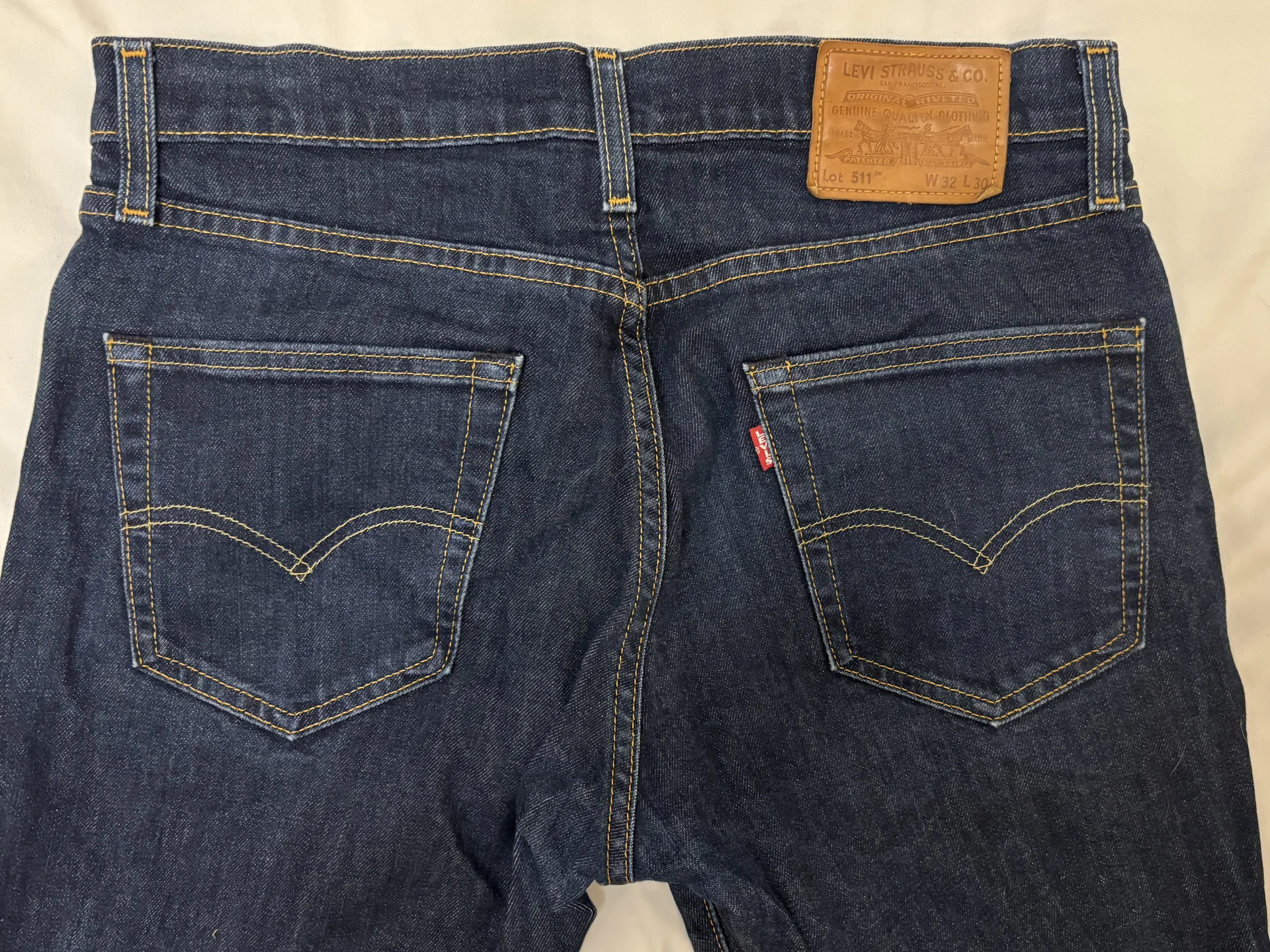 Джинсы мужские levis 501 - миниатюра 3