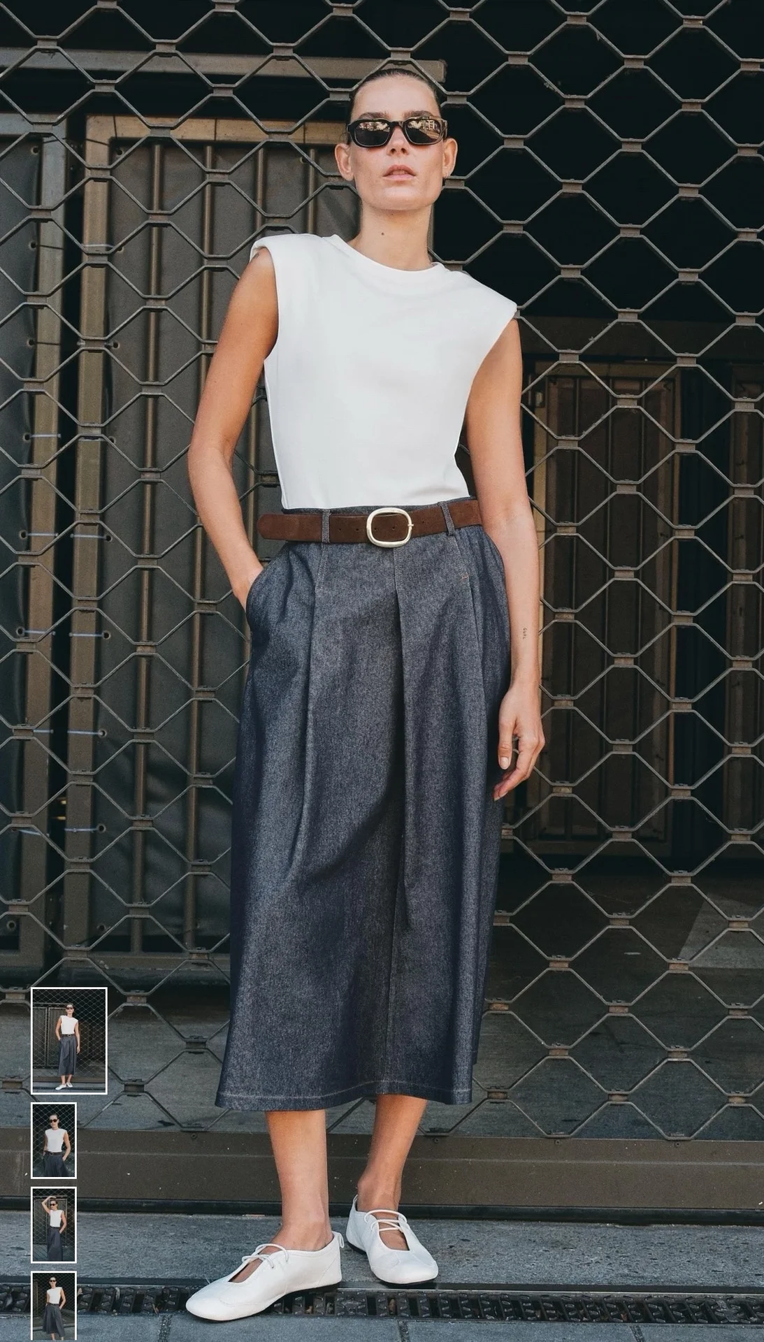 zara женское платье М - миниатюра 4
