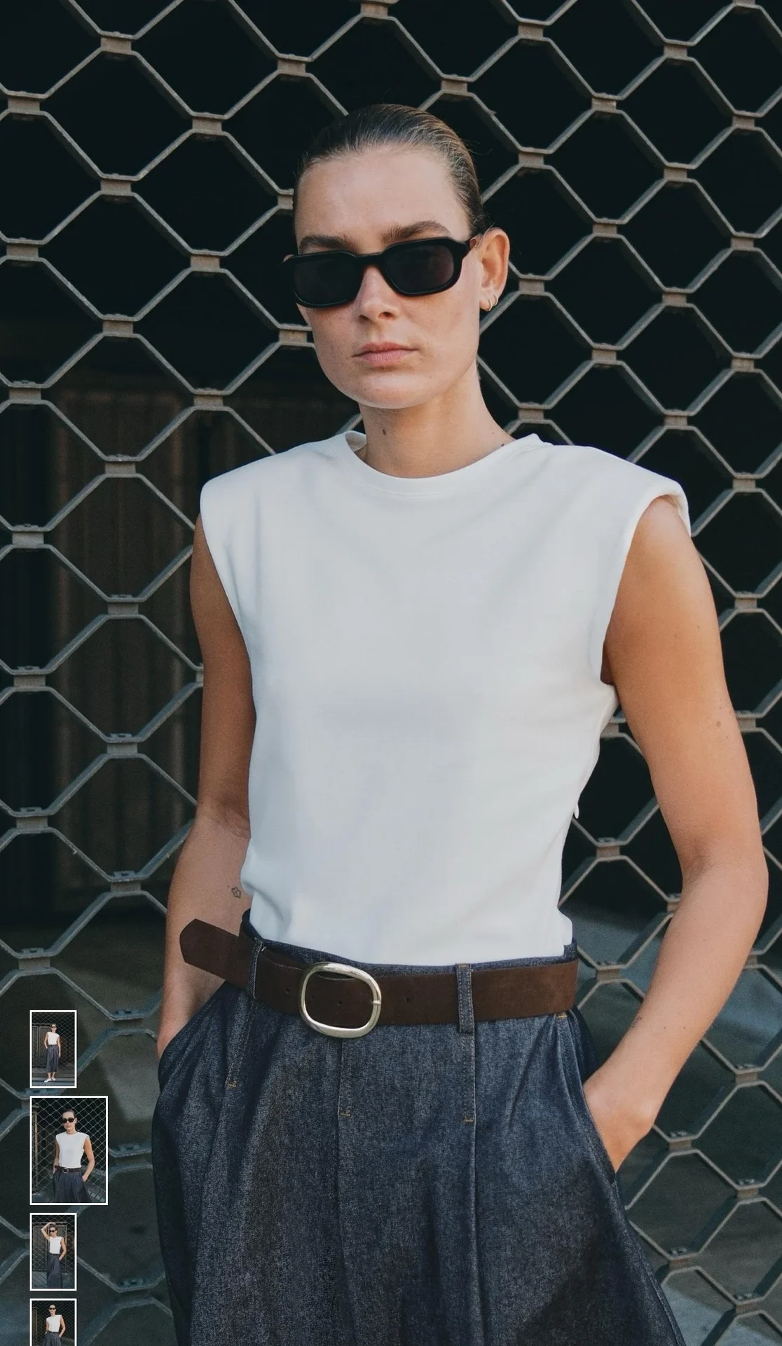 zara женское платье М - миниатюра 6