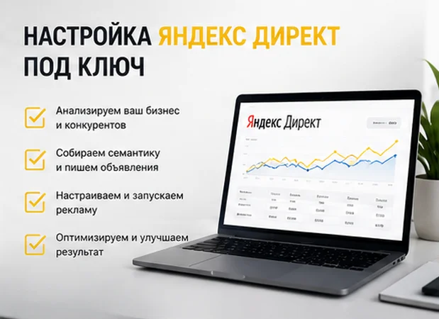 Настройка Яндекс Директ под ключв Екатеринбурге — профессиональный запуск рекламы - миниатюра 5
