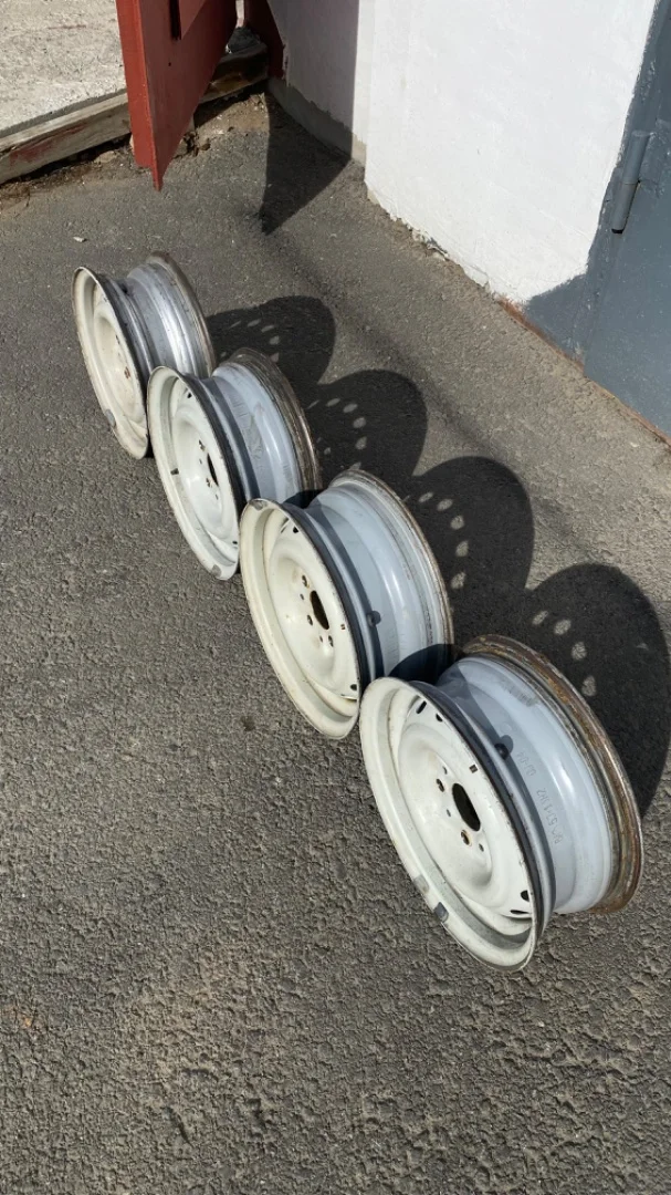 Штампованные диски r13 - миниатюра 3