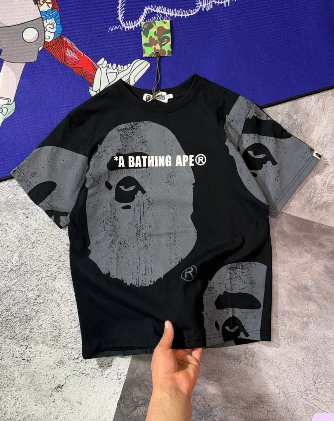 футболка A BATHING APE - изображение 1