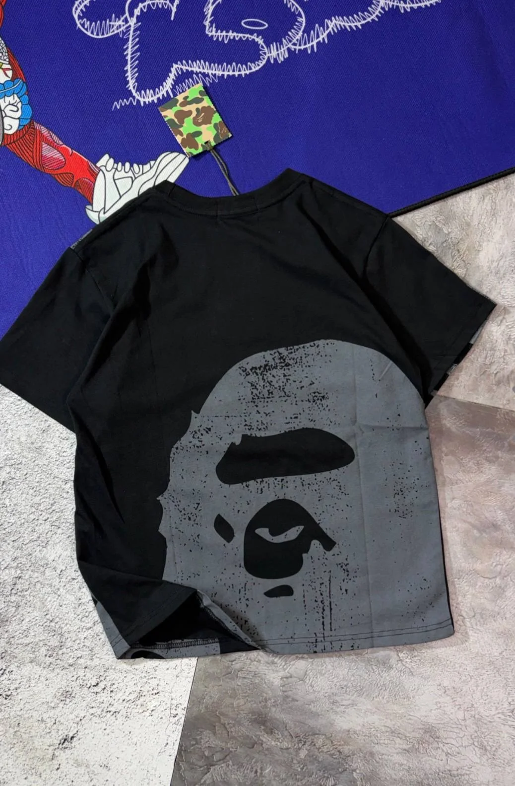 футболка A BATHING APE - миниатюра 2