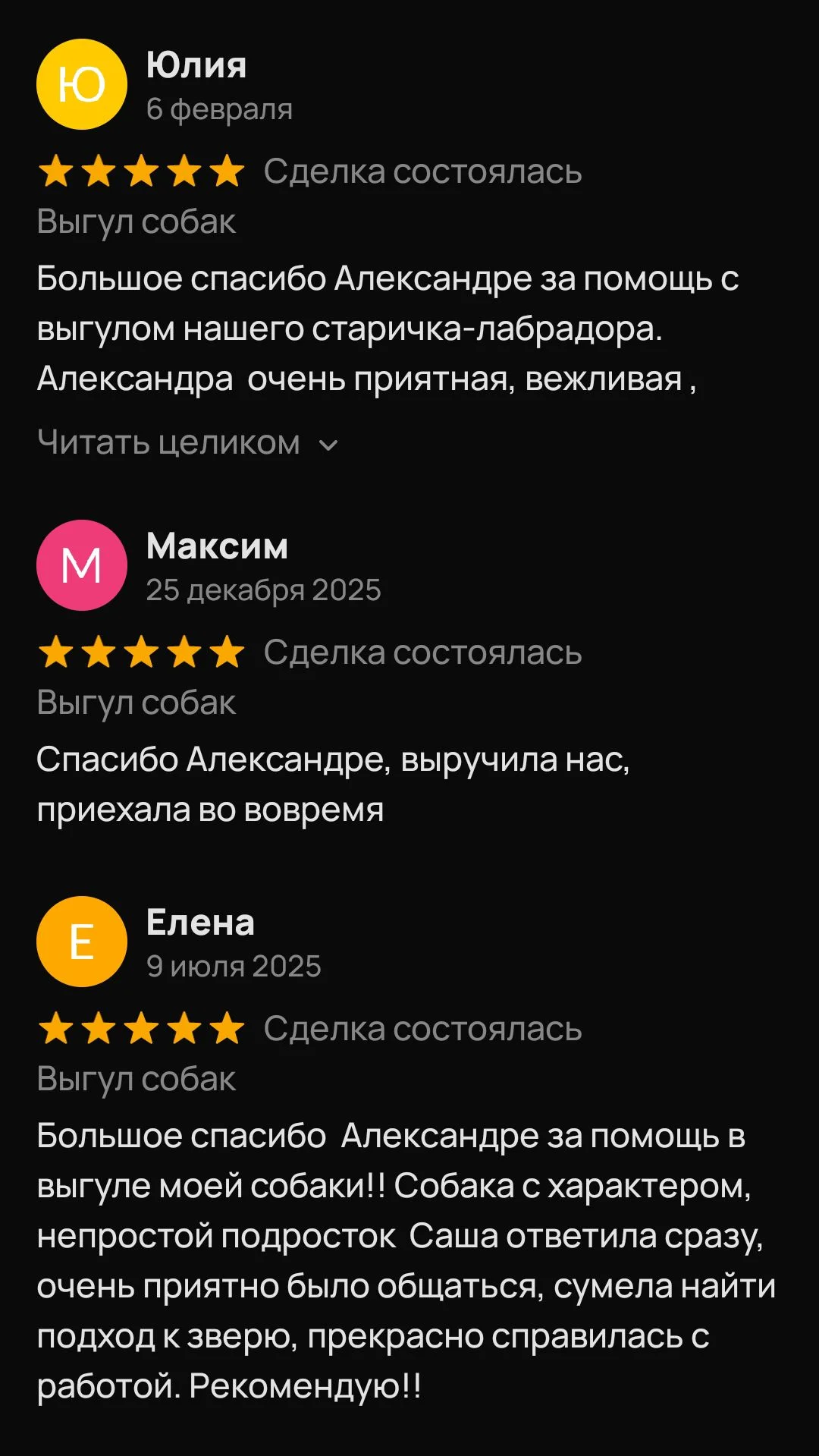 Выгул собак/Передержка - миниатюра 9
