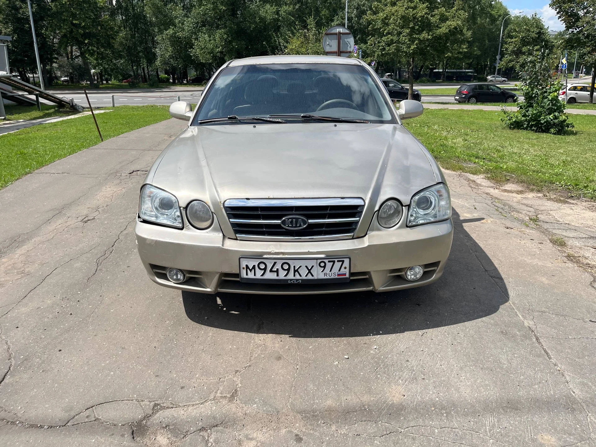 KIA MAGENTIS - изображение 1