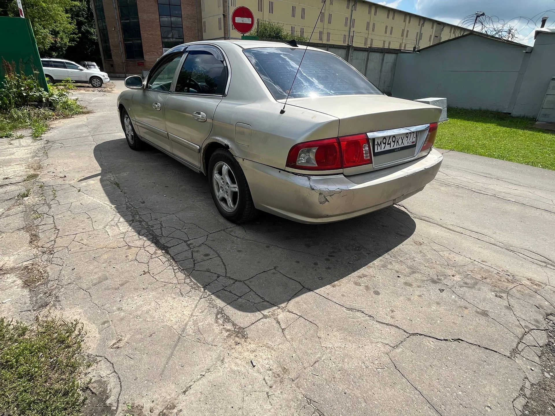 KIA MAGENTIS - миниатюра 4