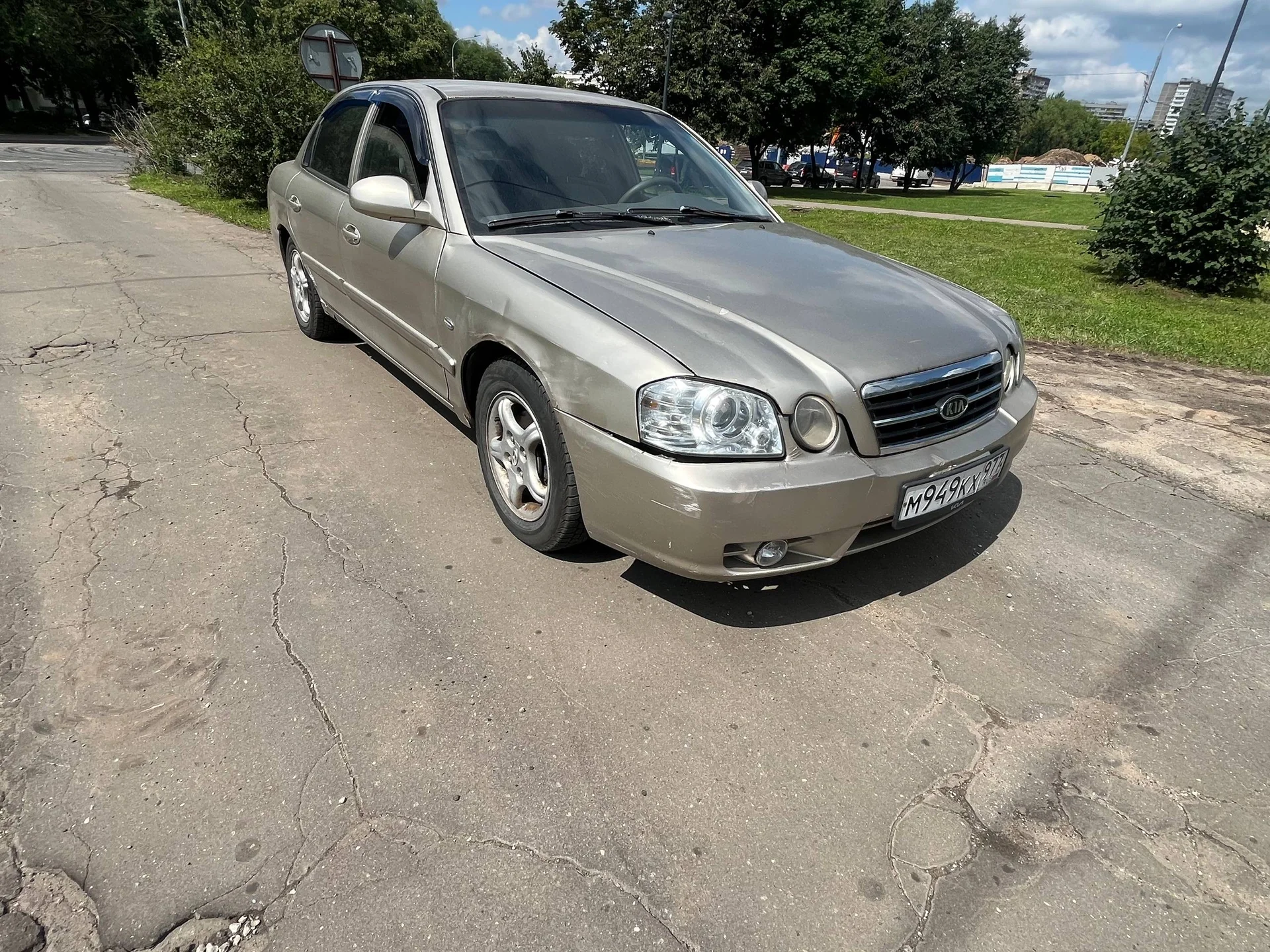 KIA MAGENTIS - миниатюра 8
